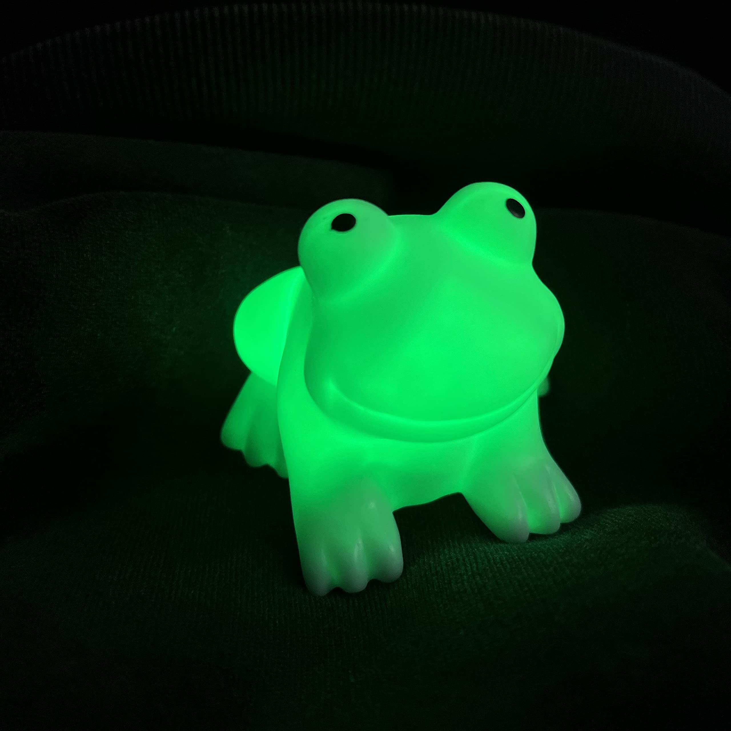 Frog Night Light, Cute Frog LED Creative Color Changing Decoration Colorful Night Lamp for Children Room