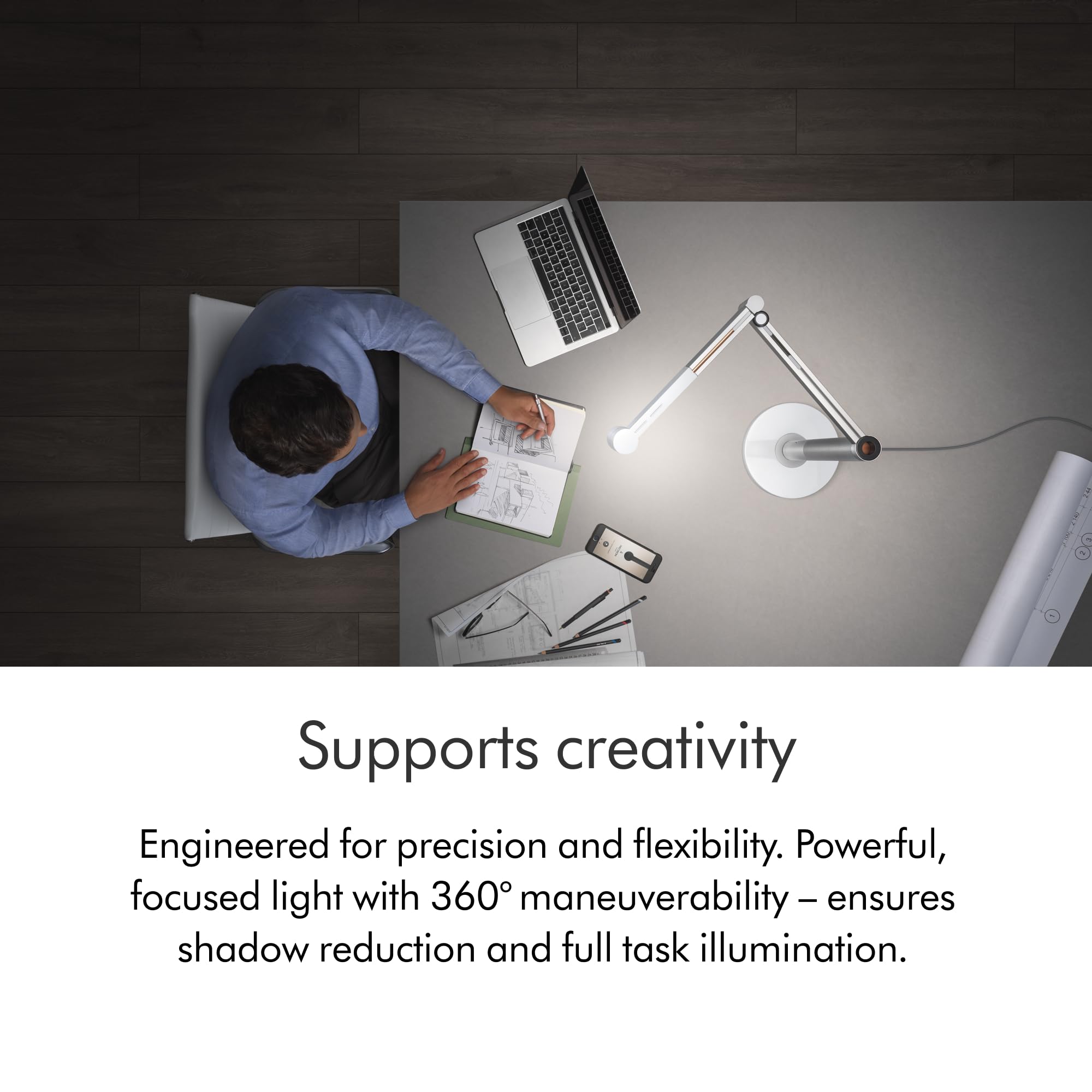 Dyson Solarcycle Morph Desk Light Cd06