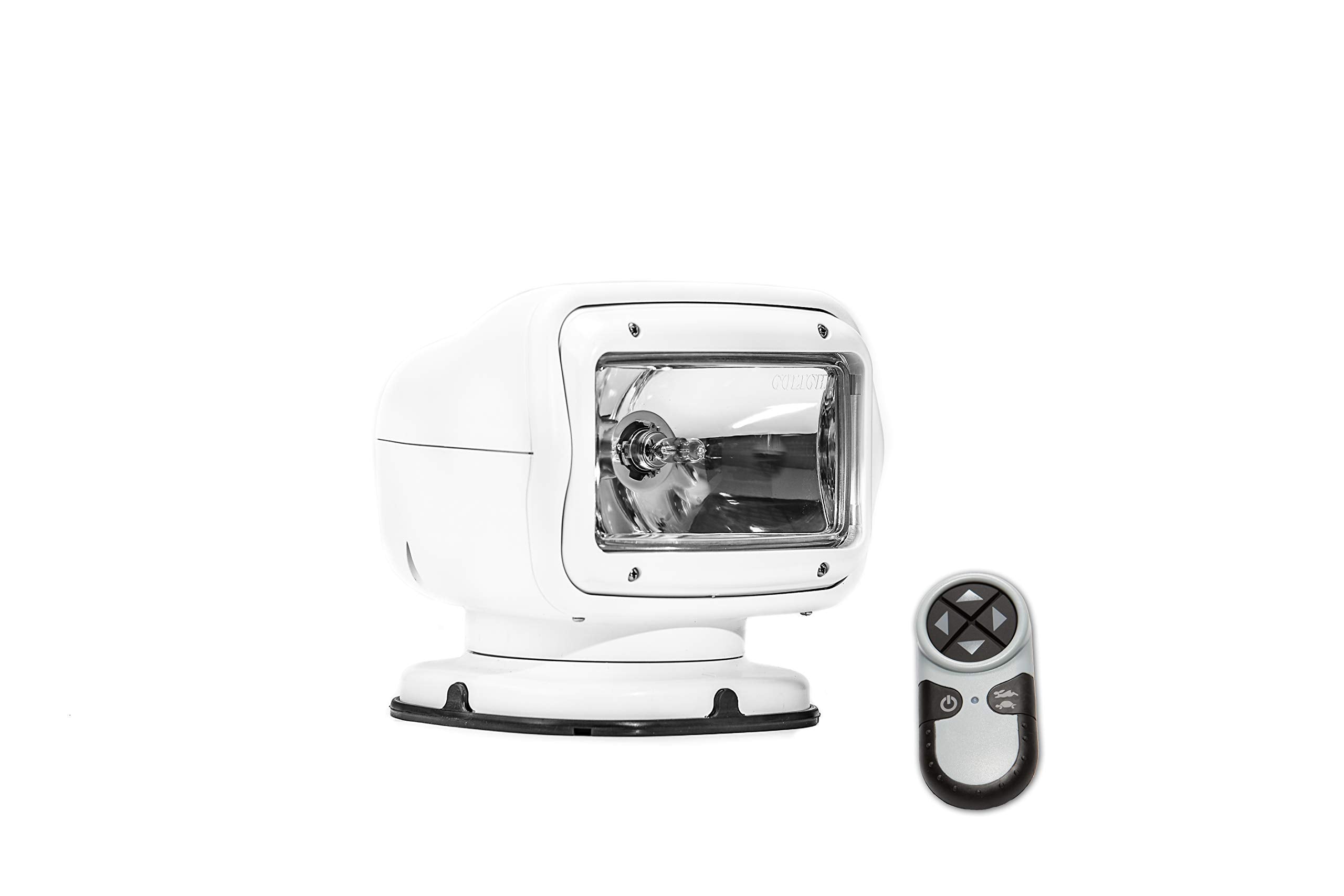 Golight 2000GT Radioray Halogen Searchlight with Wireless Remote Control - White