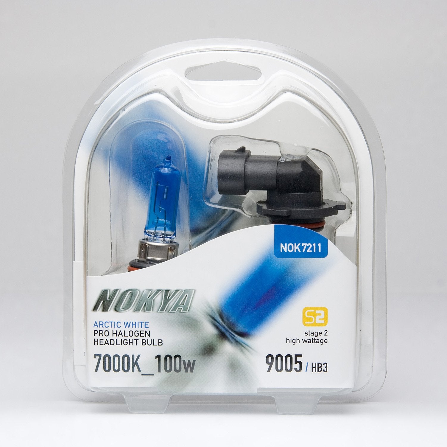 Nokya Arctic White 9005 Headlight Bulb - Stage 2 High-Performance Automotive Lighting