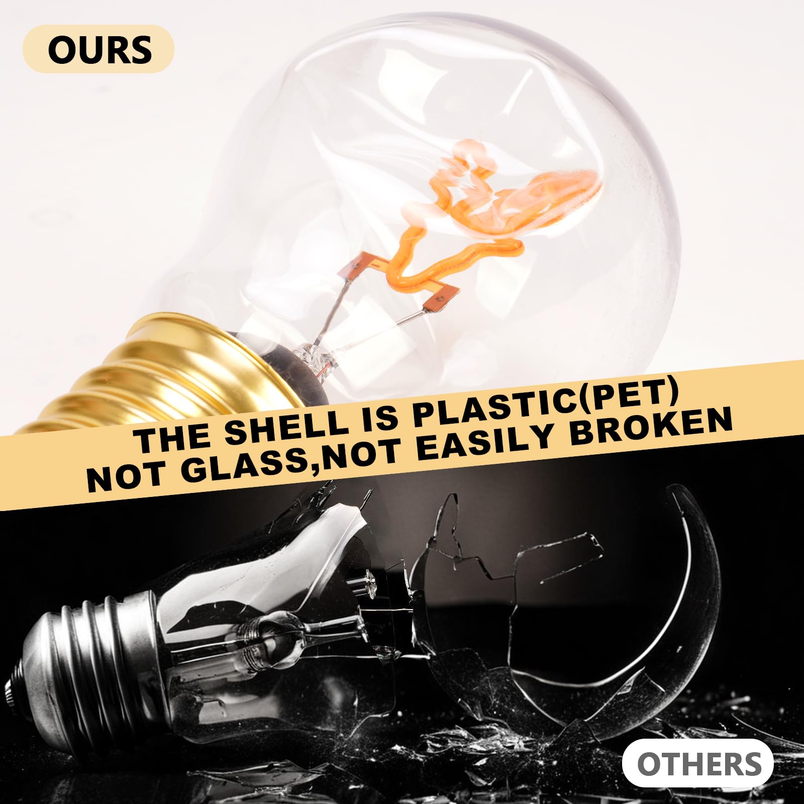 Fengrun Flower Cordless Battery Powered Light Bulb, Rechargeable Light Bulb Led Table Lamp For Home Parties Activity Decor