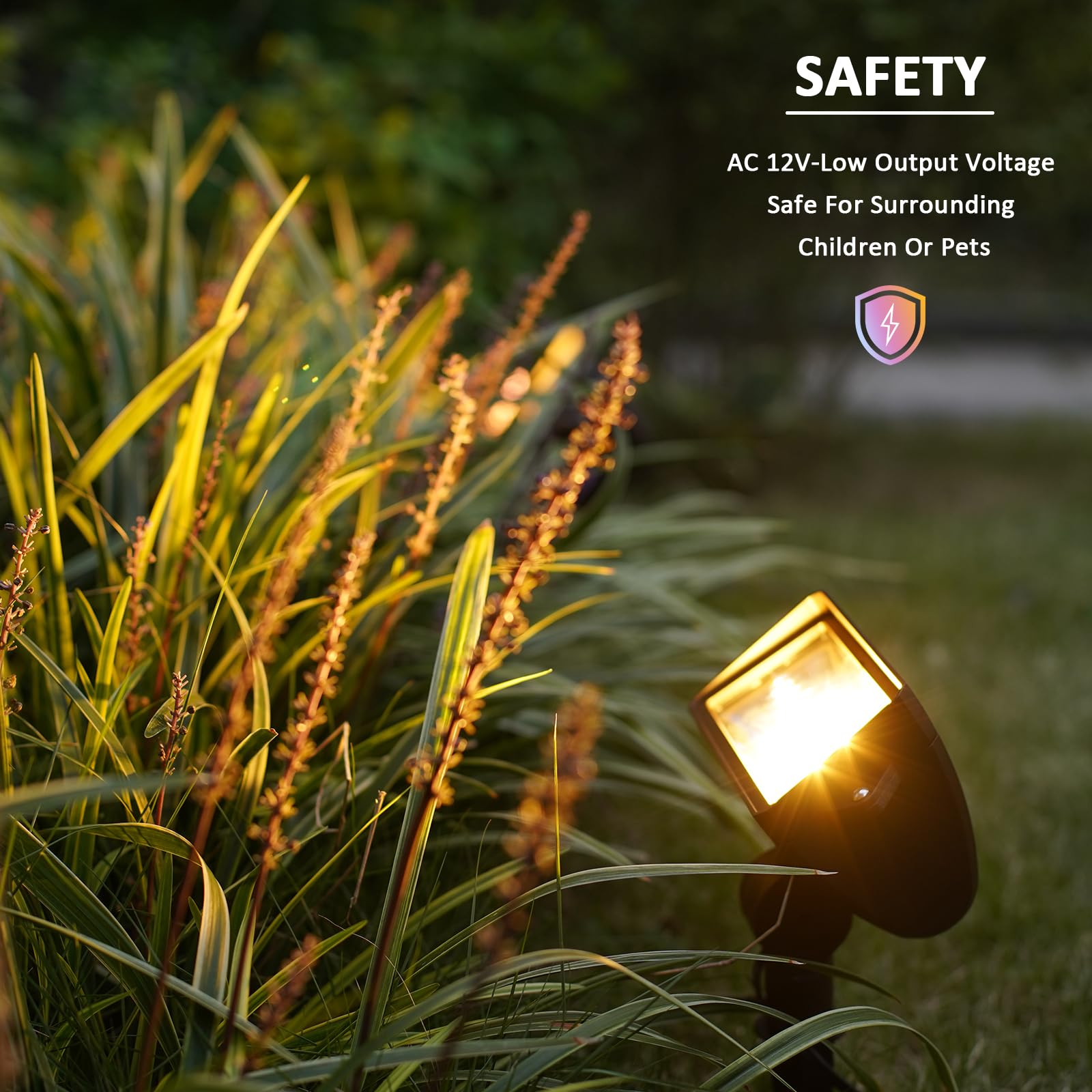 Malibu Lighting 8401467501 Malibu Landscape Lighting, 18W (75W Equivalent) Low