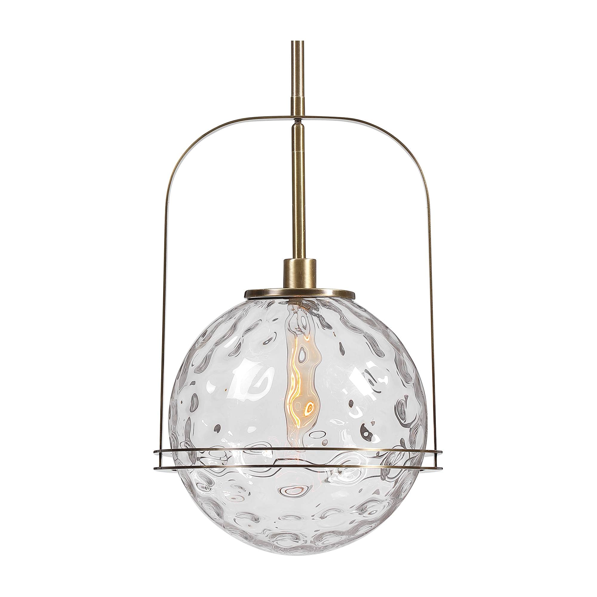 Uttermost Mimas - 1 Light Globe Pendant