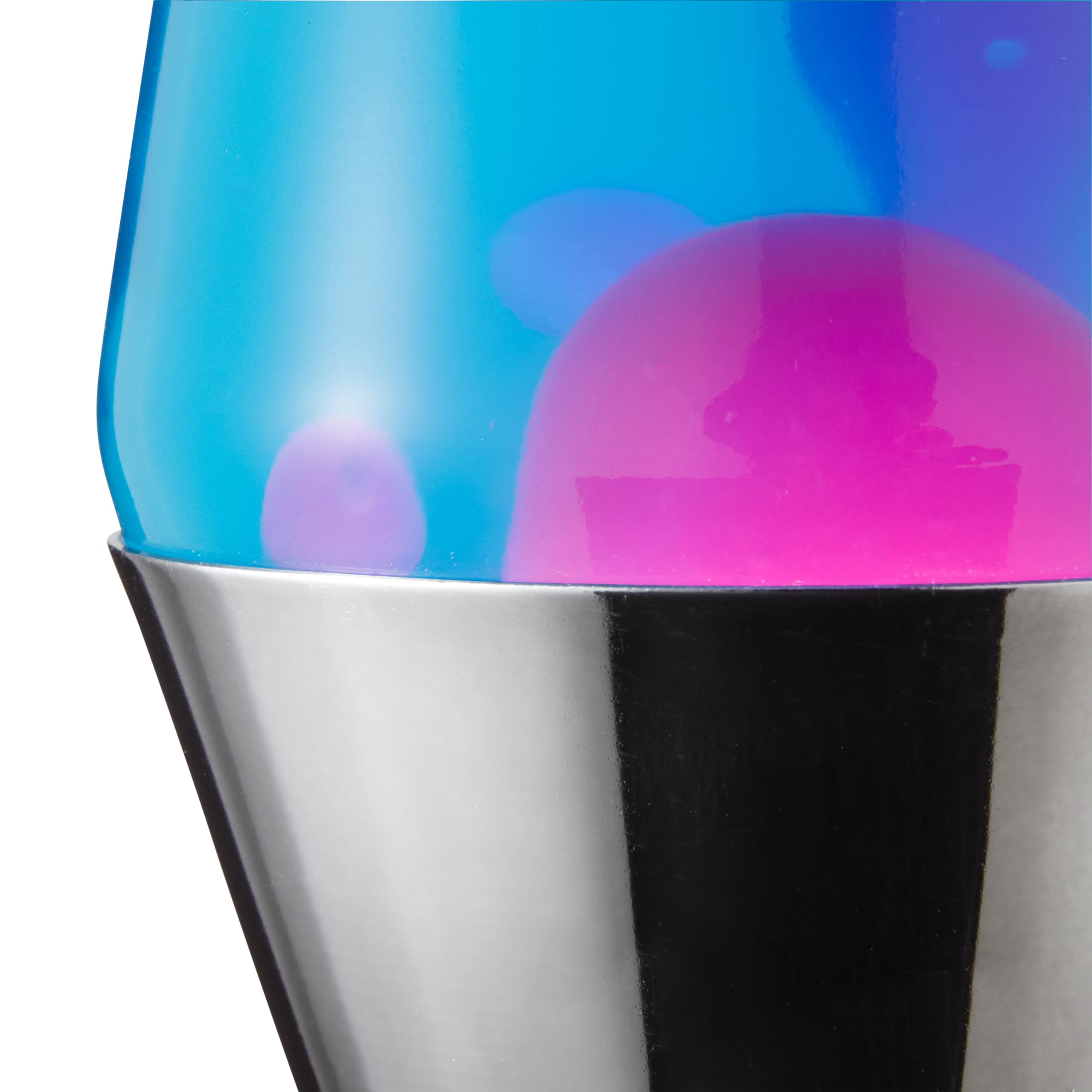 Lava 14.5" Techno Chrome Liquid Motion Lamp - Pink and Blue - Model 2097 - Amazon Exclusive
