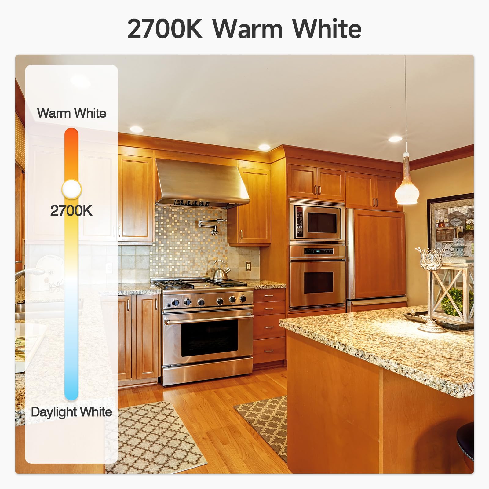 Shinestar Can Light Bulbs, Warm White 2700K, Br30 Led Recessed Lights For Ceiling, 65W Equivalent, Dimmable, 6-Pack