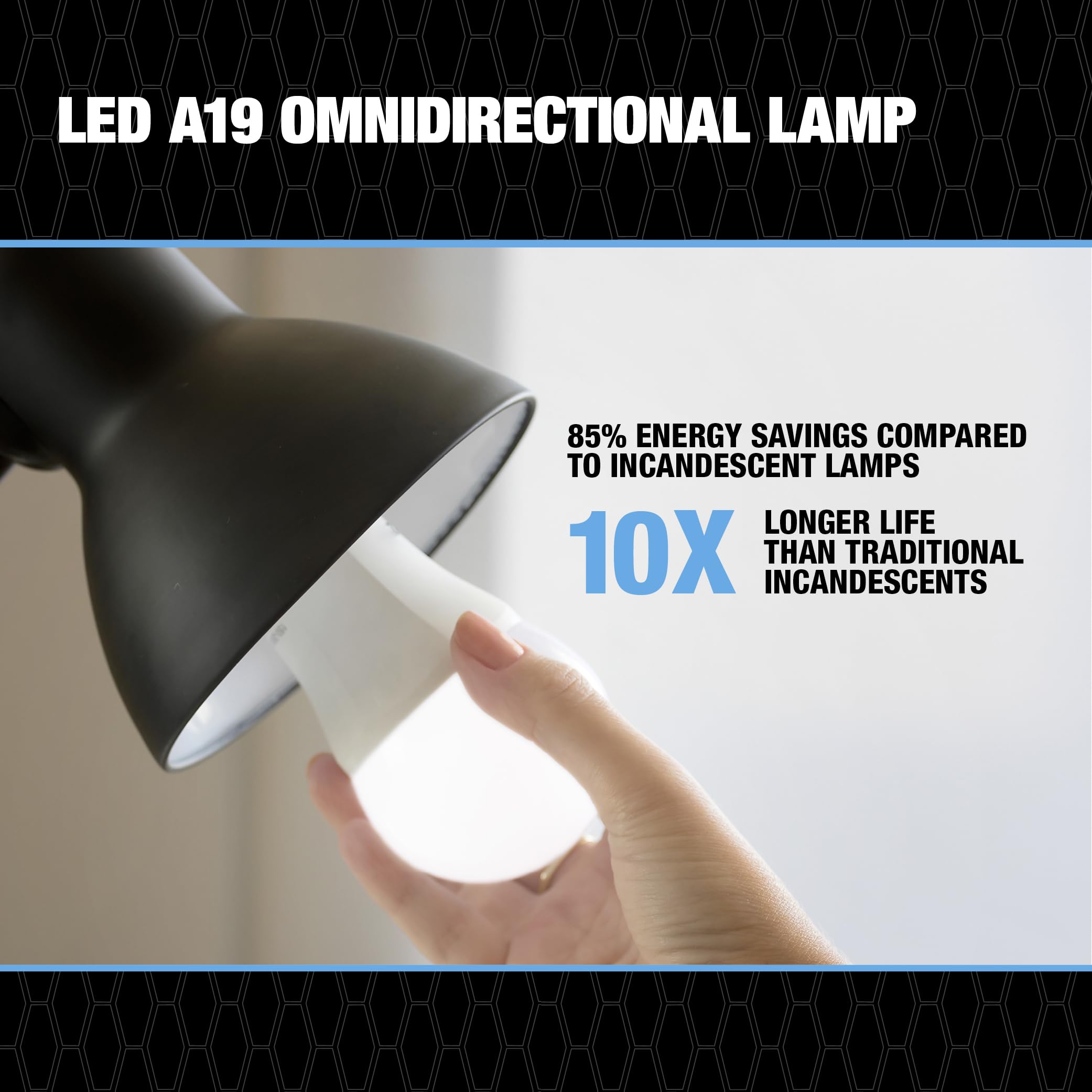Topaz Led 11W Omnidirectional A19, 5000K