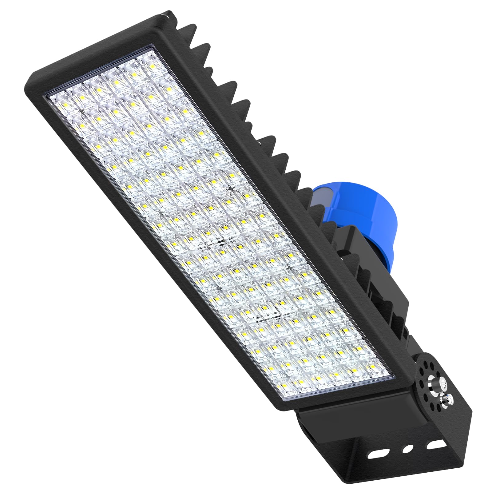 HODELVJU 100W LED Parking Lot Light 14000LM Barn Lights with Photocell 6500K Security Light Dusk to Dawn IP67 Waterproof LED Exterior Lights Lightning-Resistant and Robust for Yard