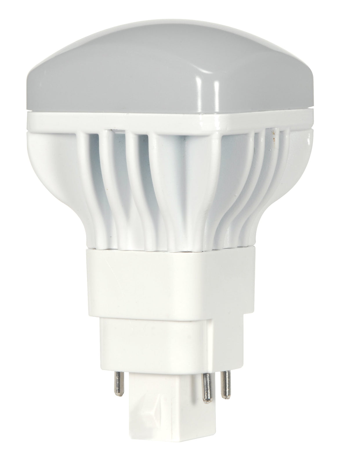 (10-Pack) Satco S9300 13W/V/Led/Cfl/827/4P 13-Watt G24Q Base Led Direct Replacement For Pl 4-Pin Cfl'S (2700K)