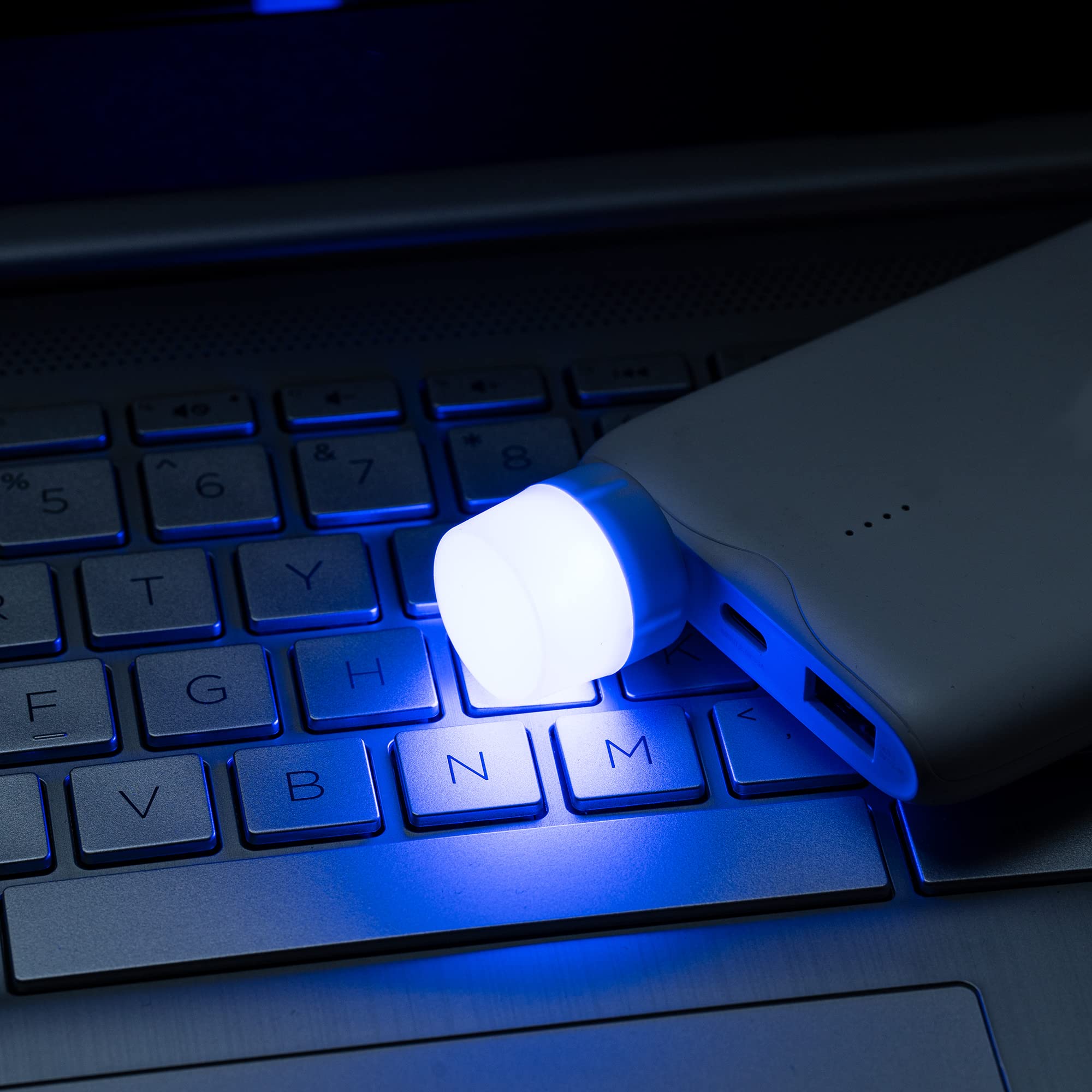 Vicbond Usb Led Night Light, Energy-Saving Light, Compact Led Bulb, Portable Lighting, Ambient Lighting, Decorative Lamp, Mini U