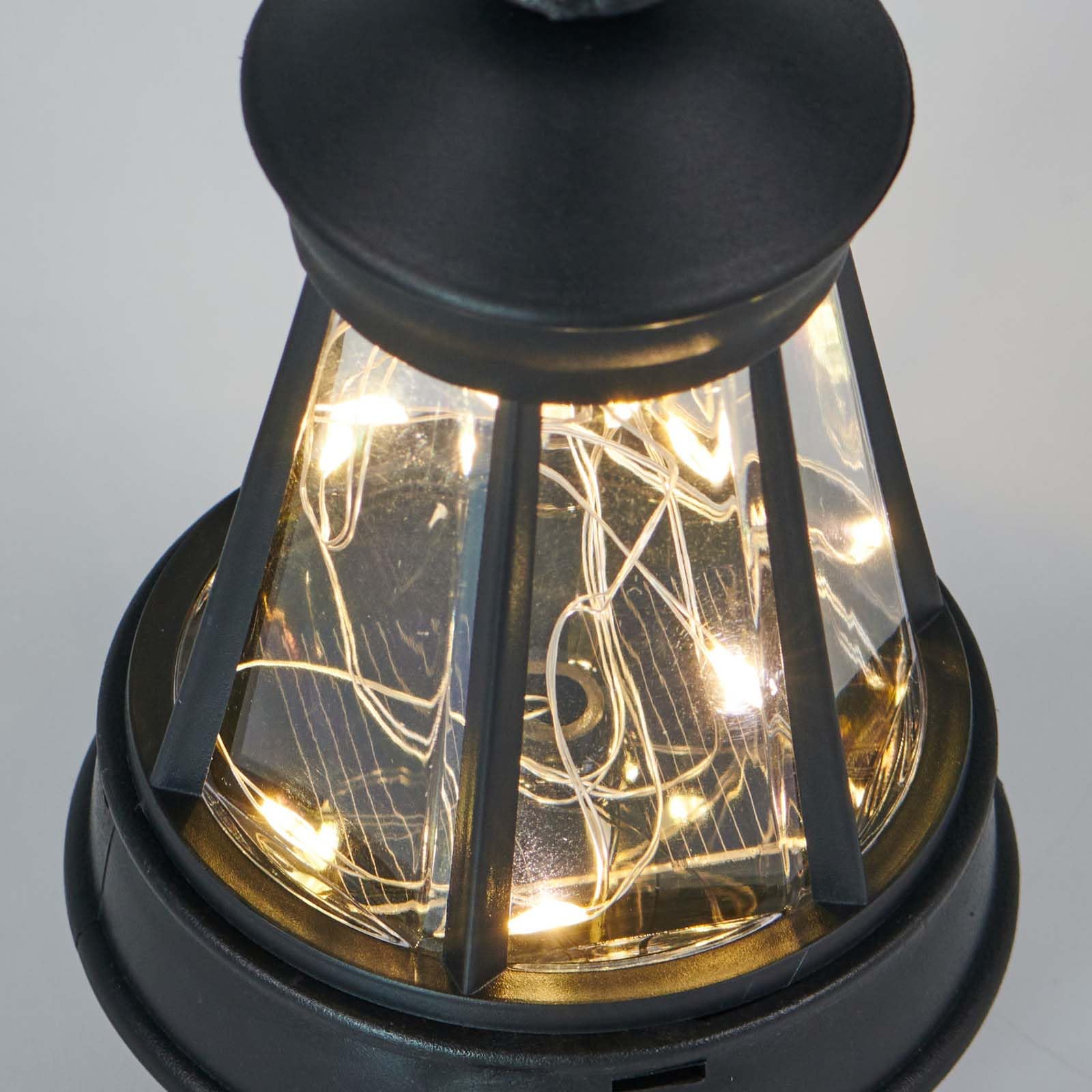 Solar-Lantern Waterproof Lights Replacement - Garden Decor Outdoor Lighting Decorative Patio Lighting Solar Replacement (Mini La