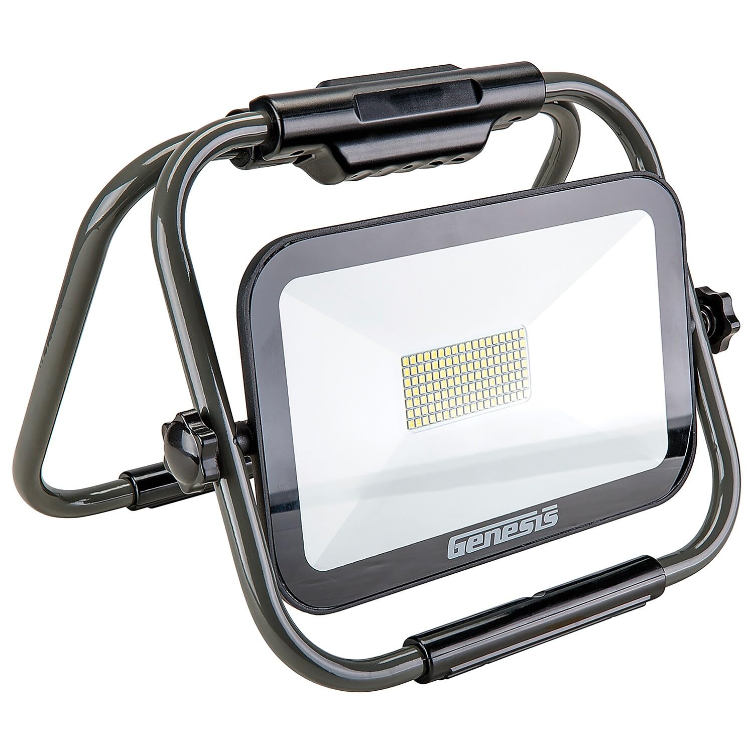 Genesis 6500 Lumen Led Work Light, All Metal Stand, Impact Resistant Lens 2 Year Warranty Gwl1265F