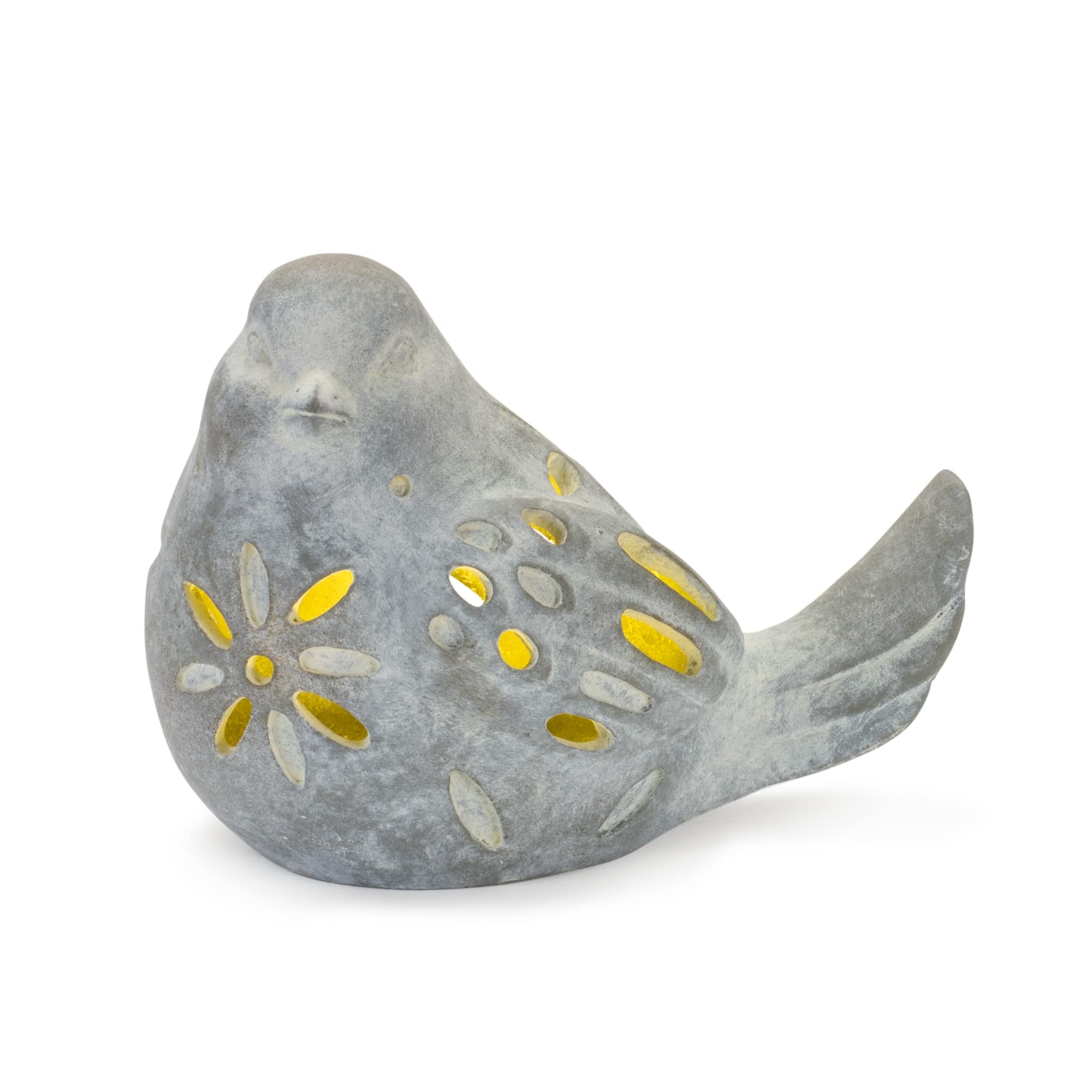 Melrose Set of 2 Bird with Led 85857DS