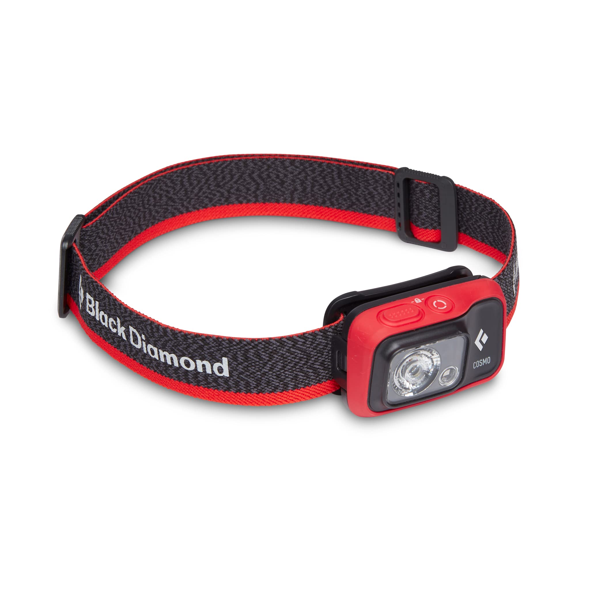 Black Diamond Cosmo 350 Led Headlamp, Waterproof And Dimmable Battery Powered Headlamp For Camping, Hiking, Running, Work With R