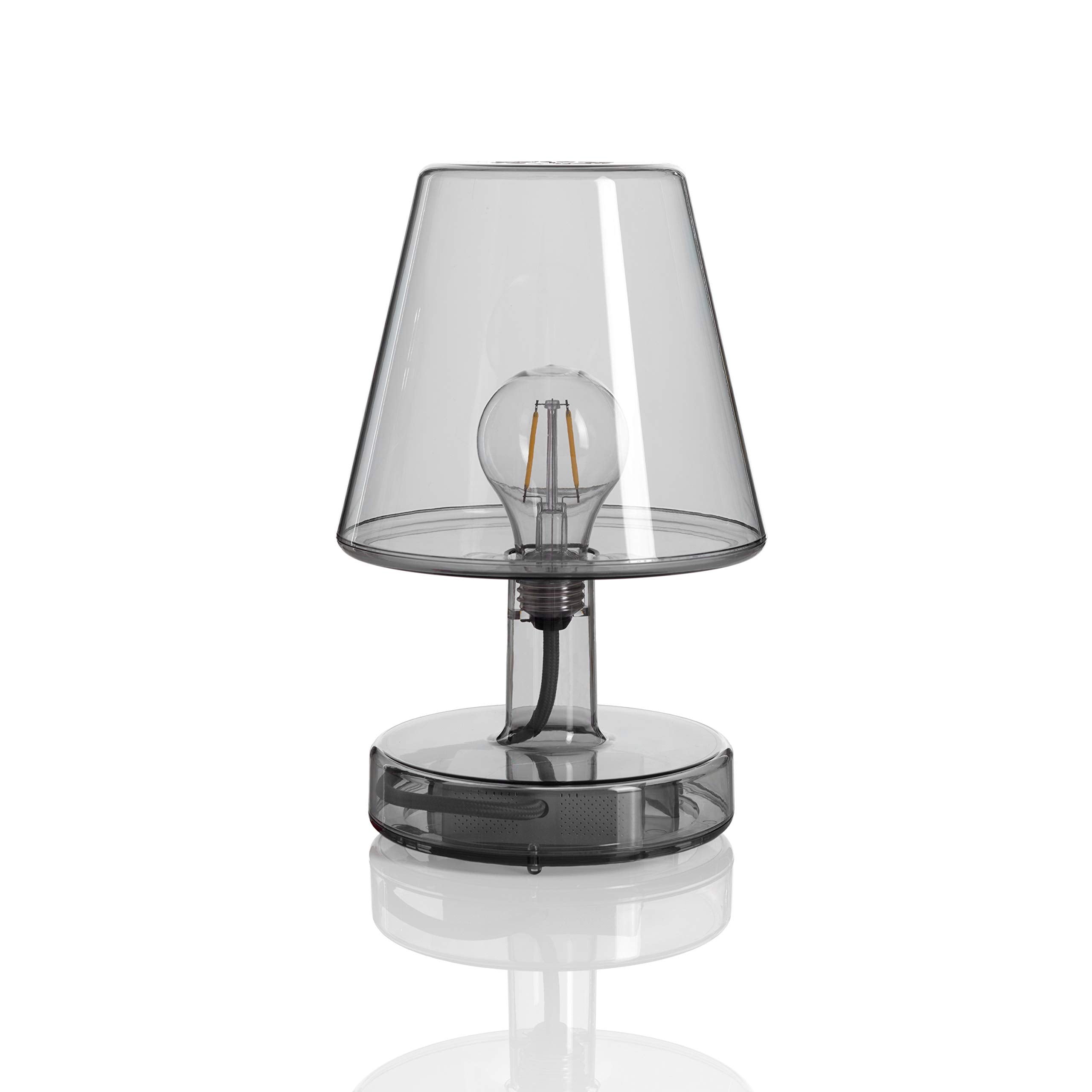 Fatboy Transloetje Lamp Rechargeable Portable Led Table Light, Grey