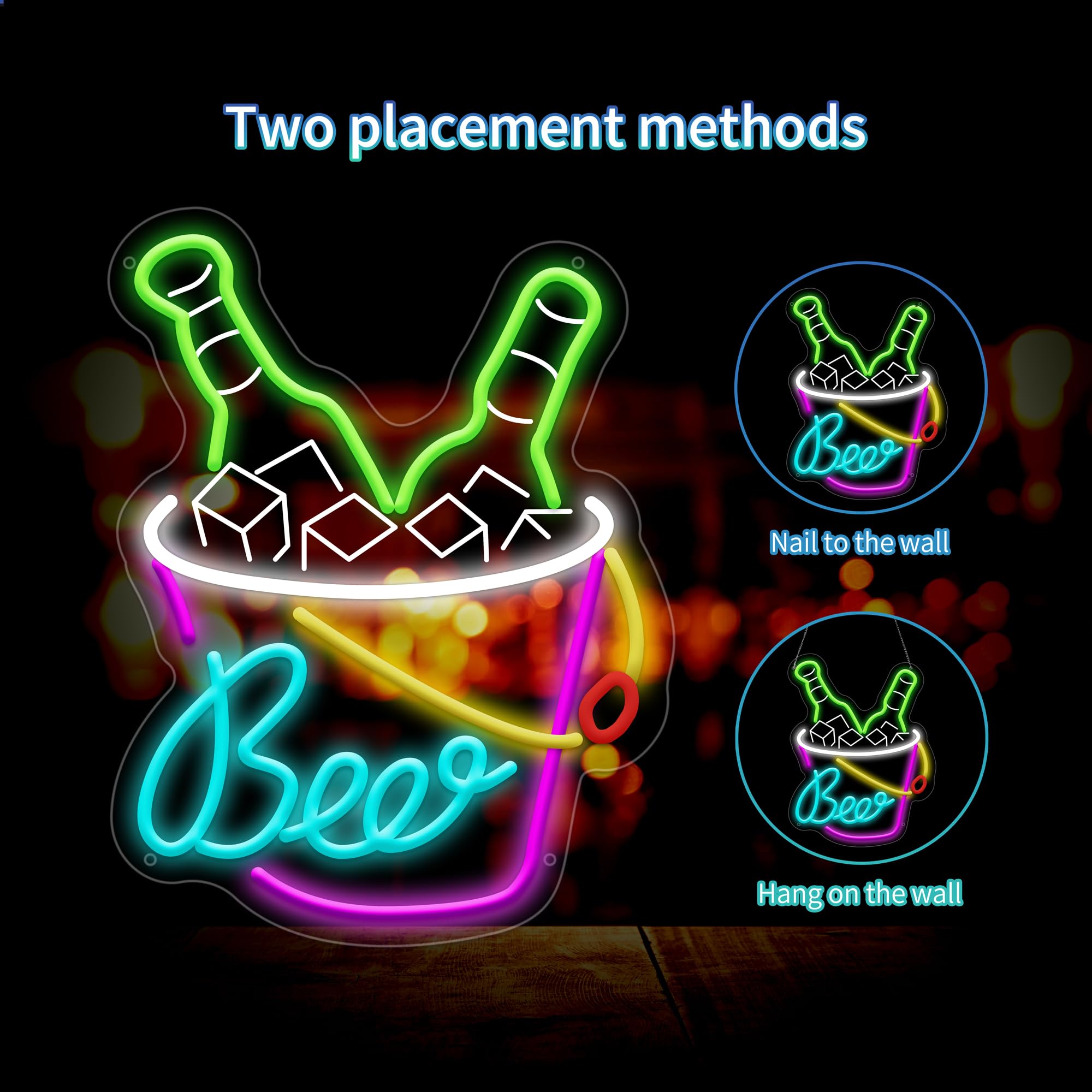 malt-inspired Neon Sign For Wall Decor Dimmable malt-inspired Neon Signs Bar Led Sign For Man Cave Light Up Sign For Bedroom Home Bar Shop Pub Bistro Party Hotel Game Room Decor Gifts