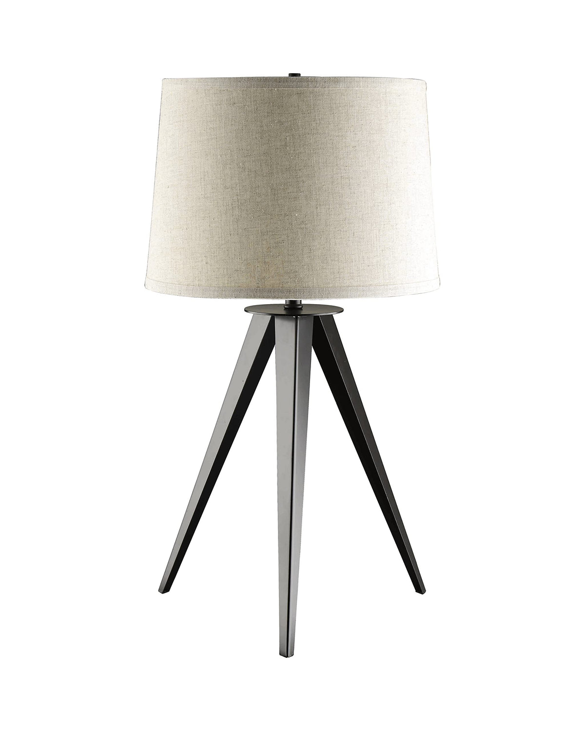 Coaster Home Furnishings Mid-Century Tripod Table Lamp - Multicolored Metal Design