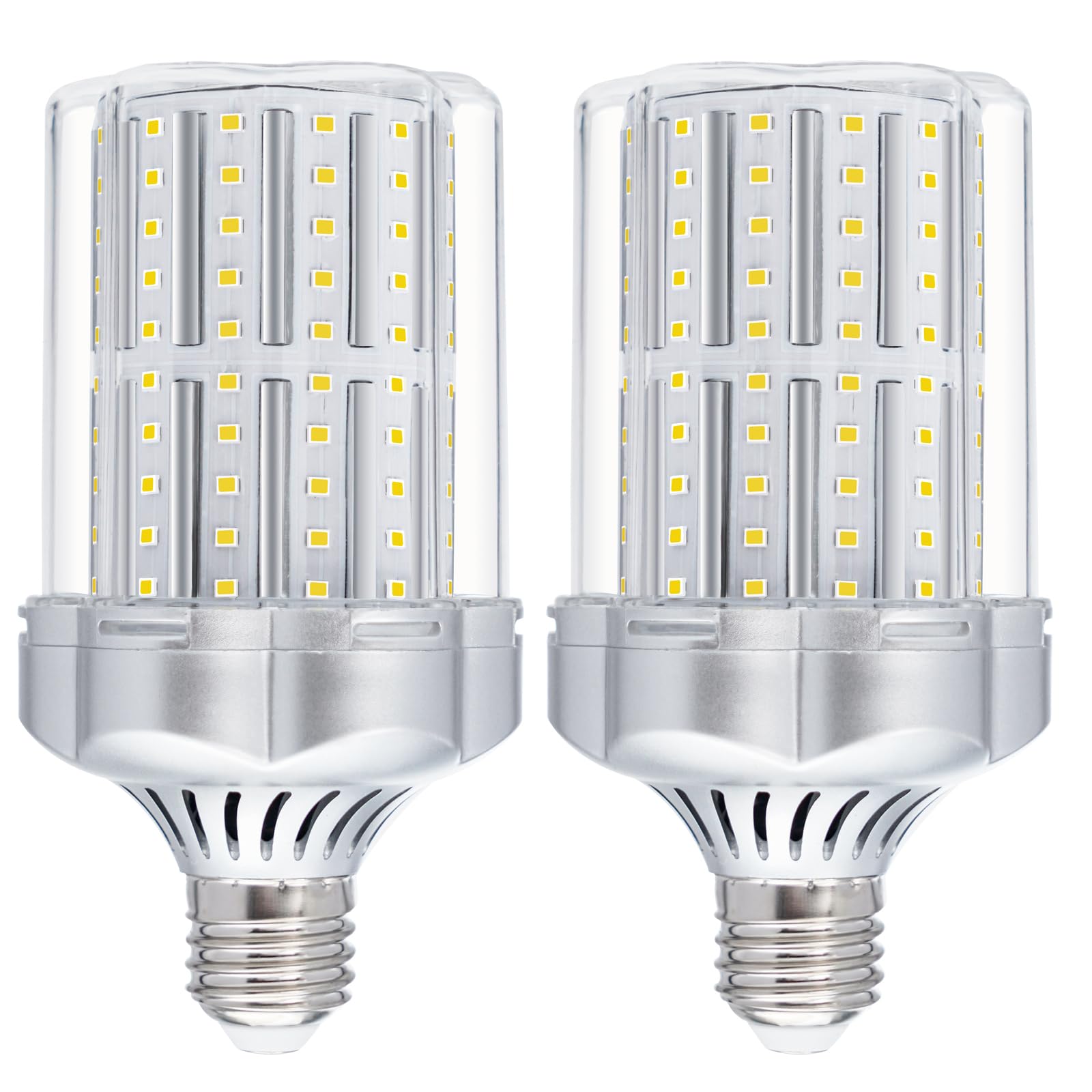 Bogao E26 Led Bulb,32W Led Corn Light Bulb 320W Equivalent 6000K White 3400Lm Non-Dimmable Flicker Free Led Corn Bulb For Indoor