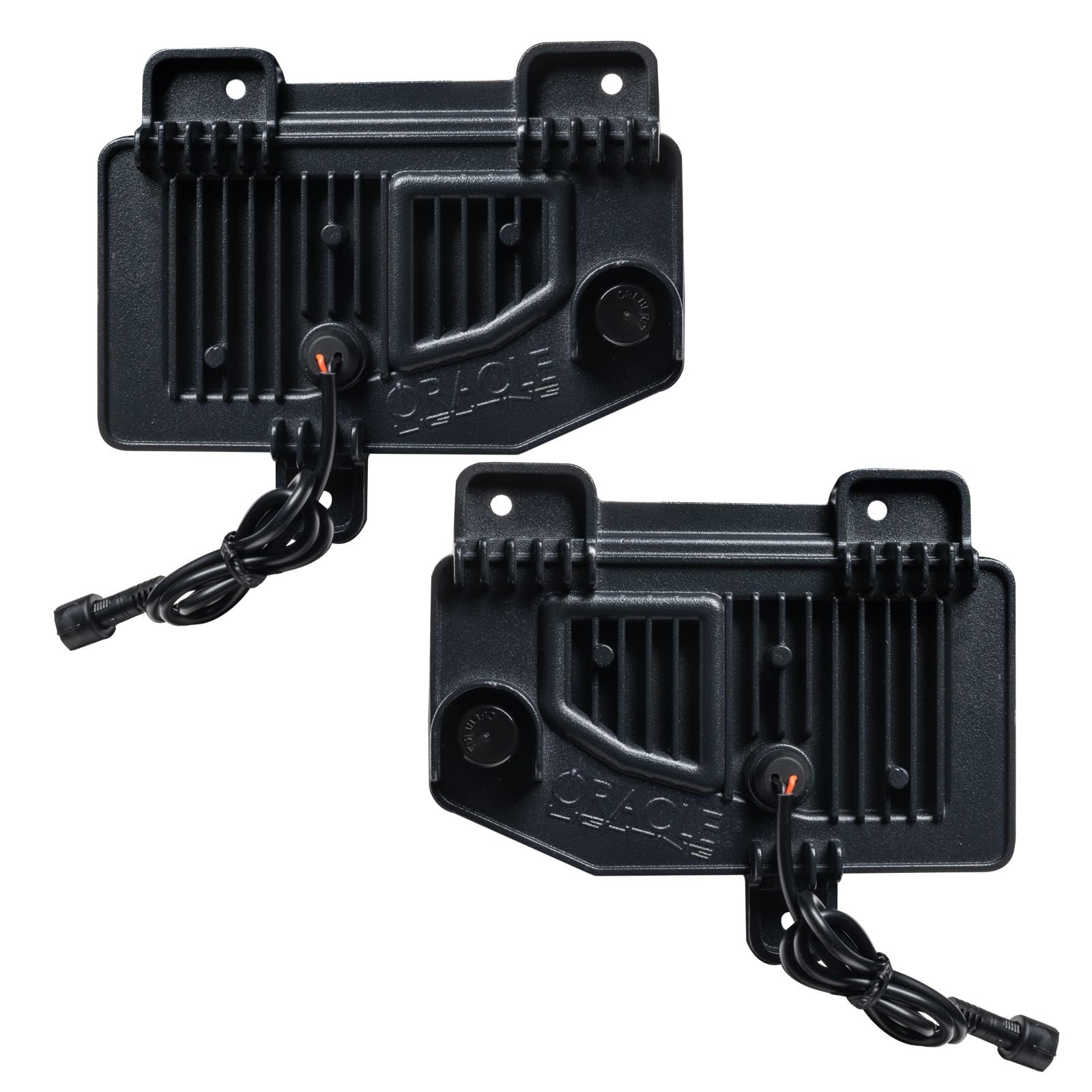 ORACLE Lighting 5881-504 Rear Bumper LED Reverse Lights, Plug and Play Harness, Fits 2020-2024 Gladiator JT, Black, 1500+ Lumens