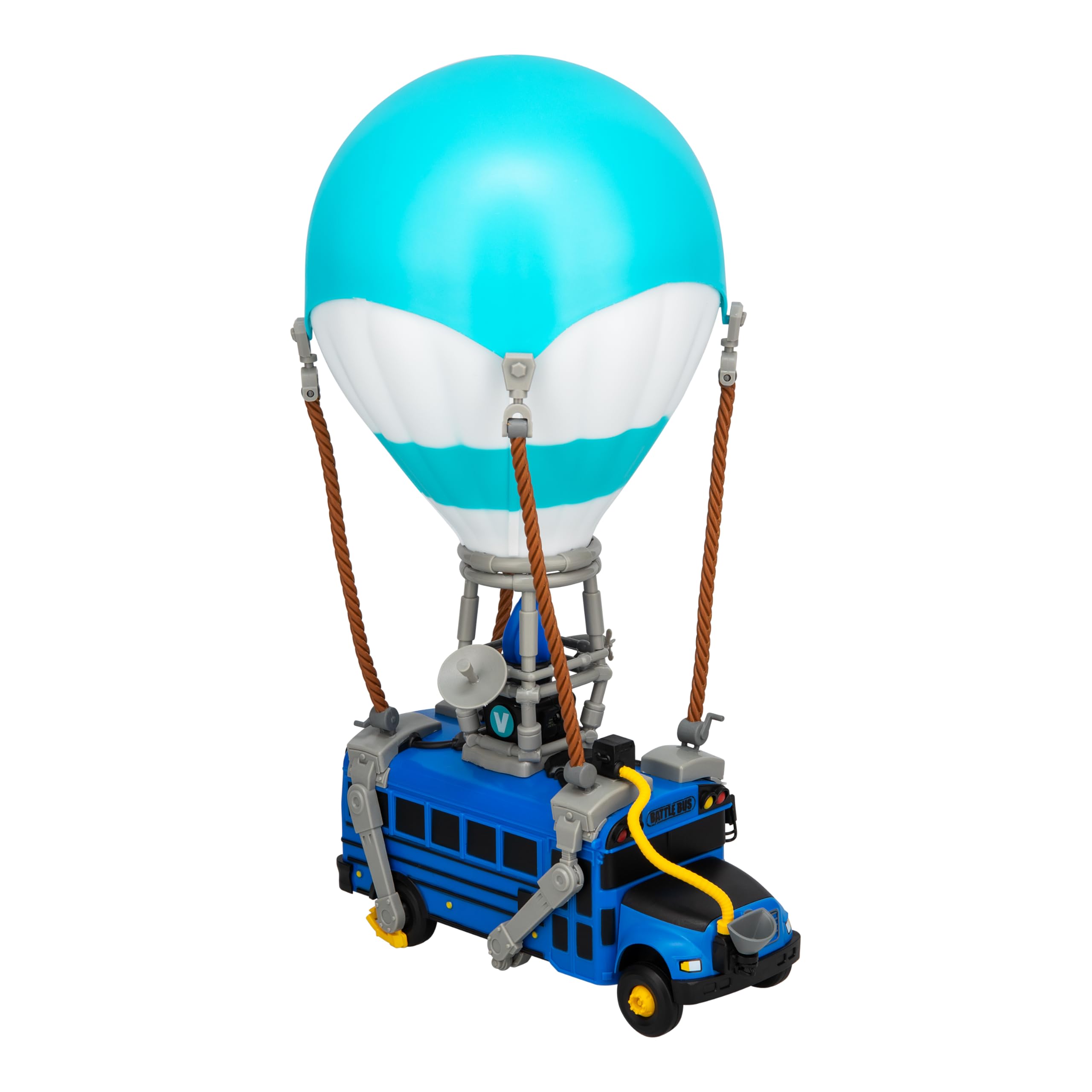 Paladone Fortnite Battle Bus Light, Officially Licensed Color Changing LED Gaming Lamp with Headphone Stand for Gamer Rooms, Bed