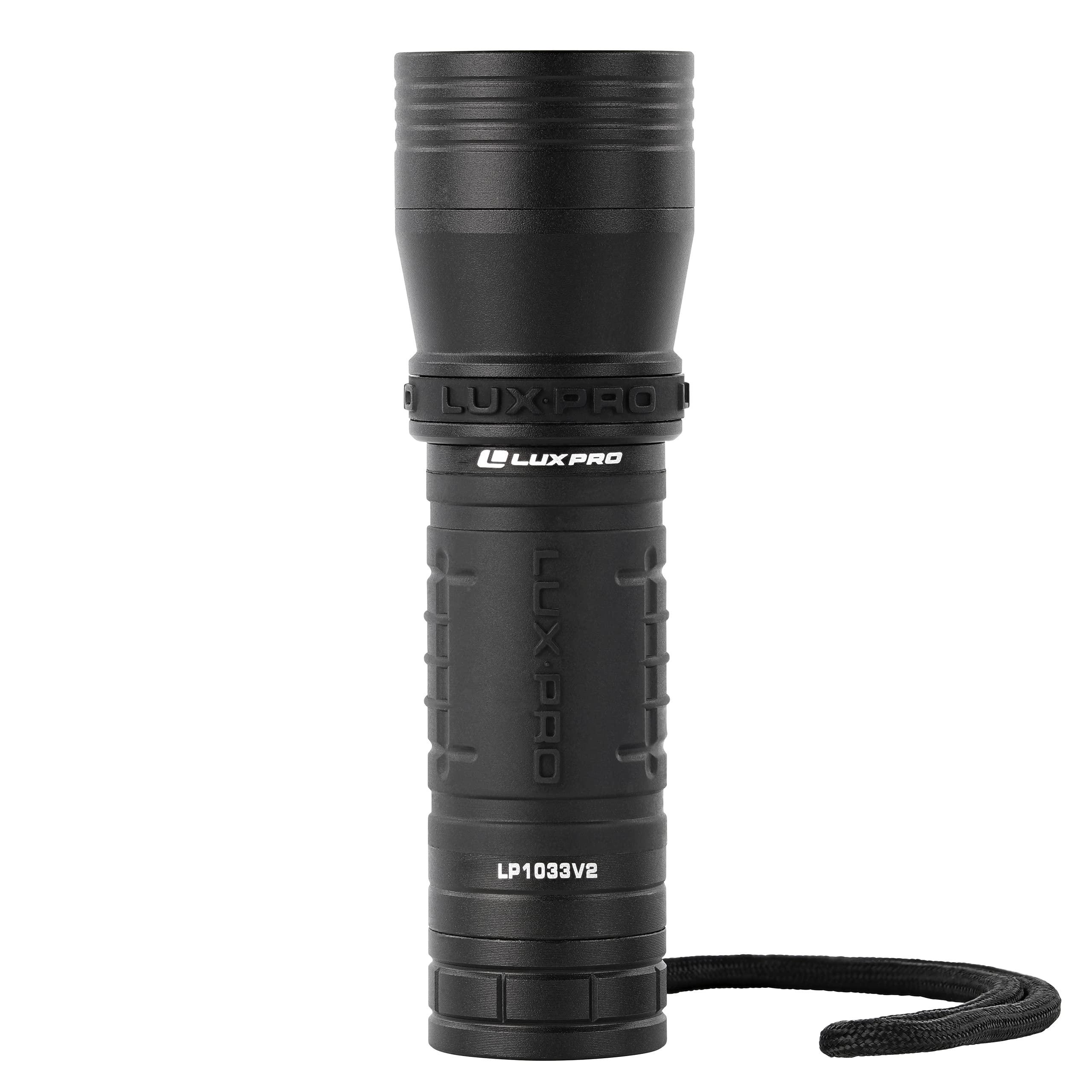 LUXPRO Zoom Focus 390 Lumen LED Handheld Flashlight - Features