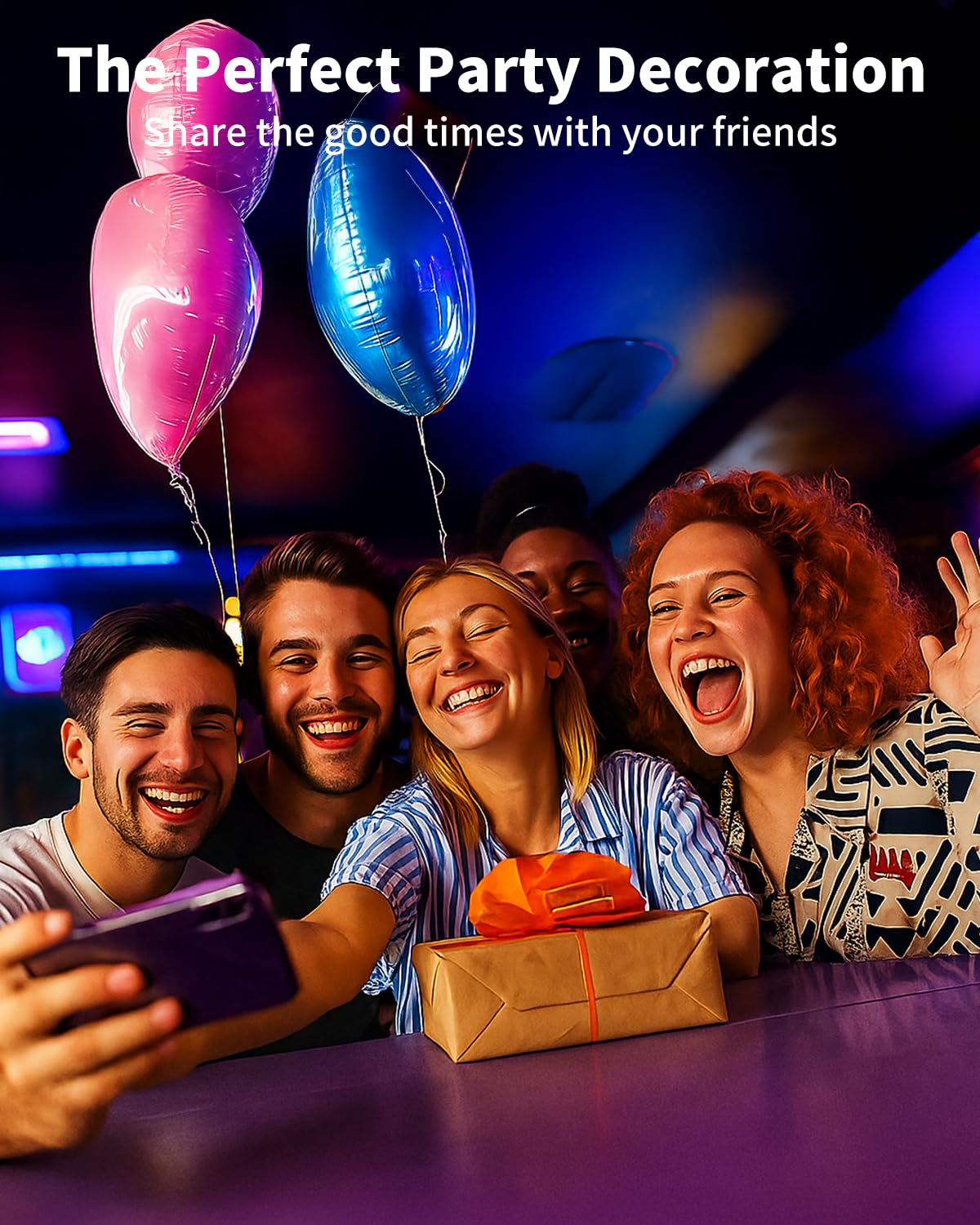 Smart Led Strip Lights 100Ft For Bedroom App Control Lighting Bedroom Rome Decor With Remote  Rgb Music Sync Color Changing Led Lights For Party Game Room