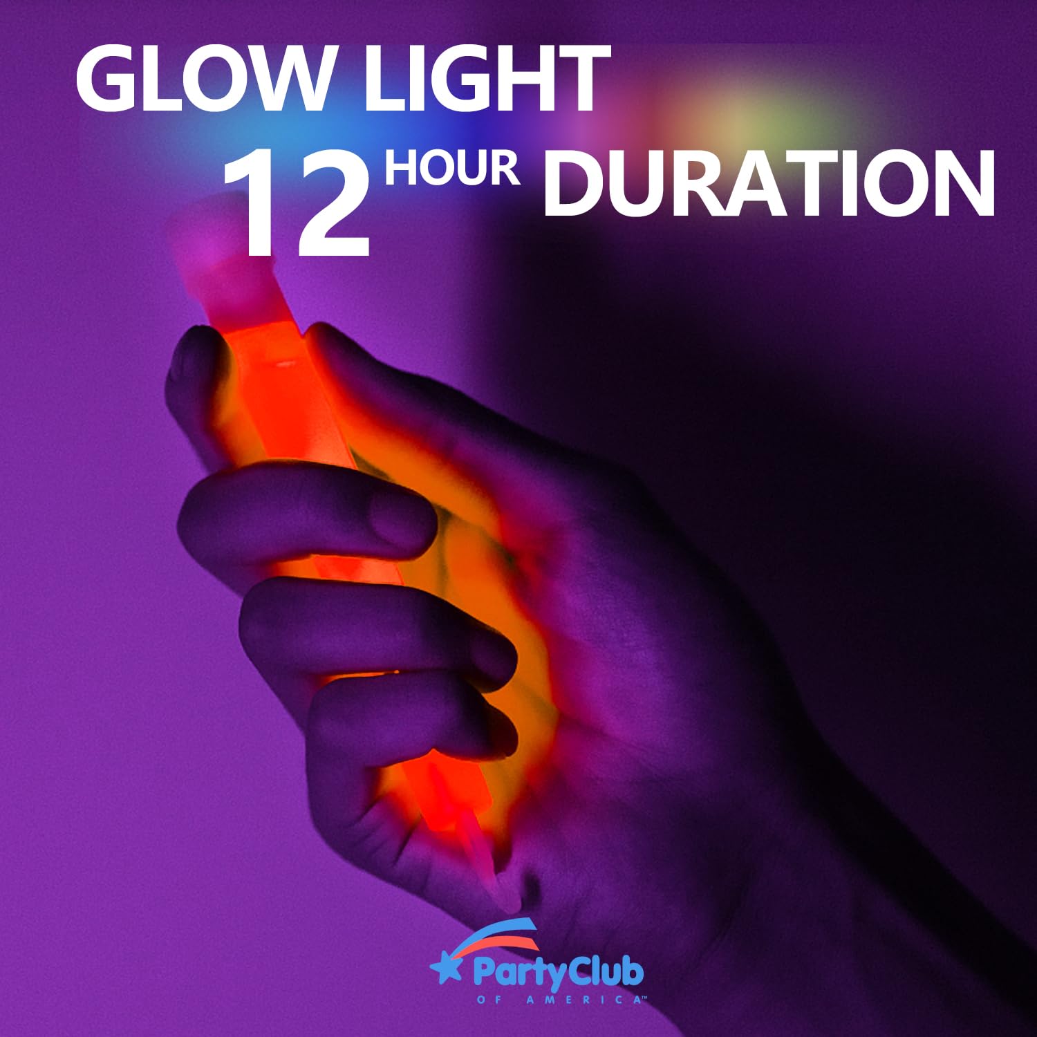 Pca 24 Pcs enhanced Neon Glow Sticks With Pe String  Ultra Bright Multicolor  6 Inch Emergency Light Sticks For Blackout Or Storm Ready Use Waterproof  Non-Toxic  Duration Lighting