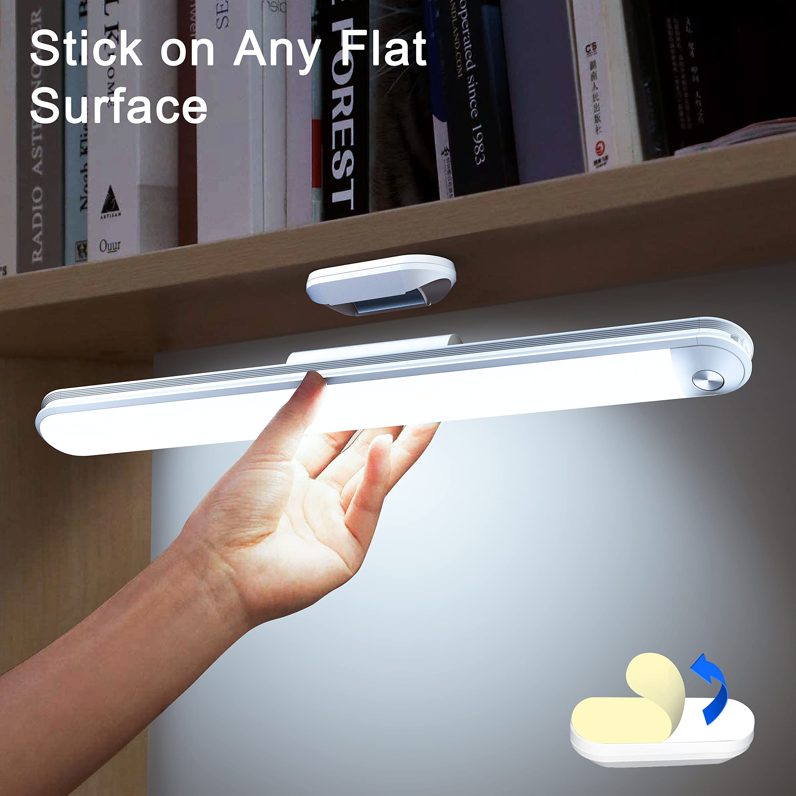 Bunk Bed Lights Dimmable Touch Light Bar Adjustable Color Temperature, Wireless Stick On Lighting For Kids, Wall Reading, Headbo