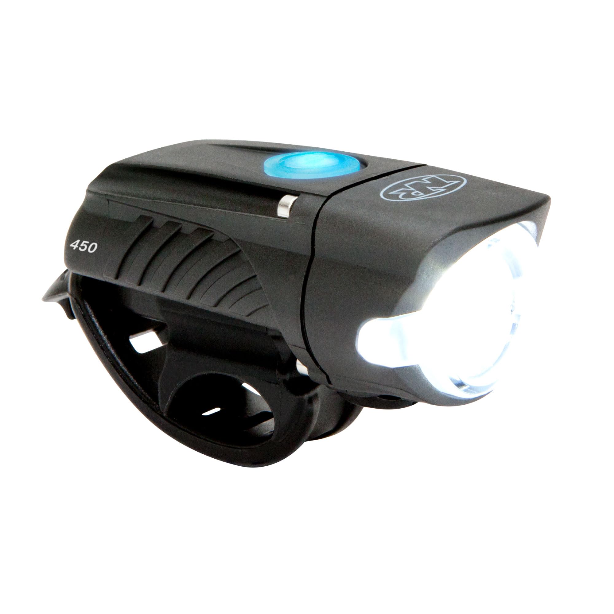 NiteRider Swift 450 Lumen Bike Front Light USB-C Rechargeable 5 Modes Road Commuter MTB LED IP64 Water Resistant Compact Lightwe