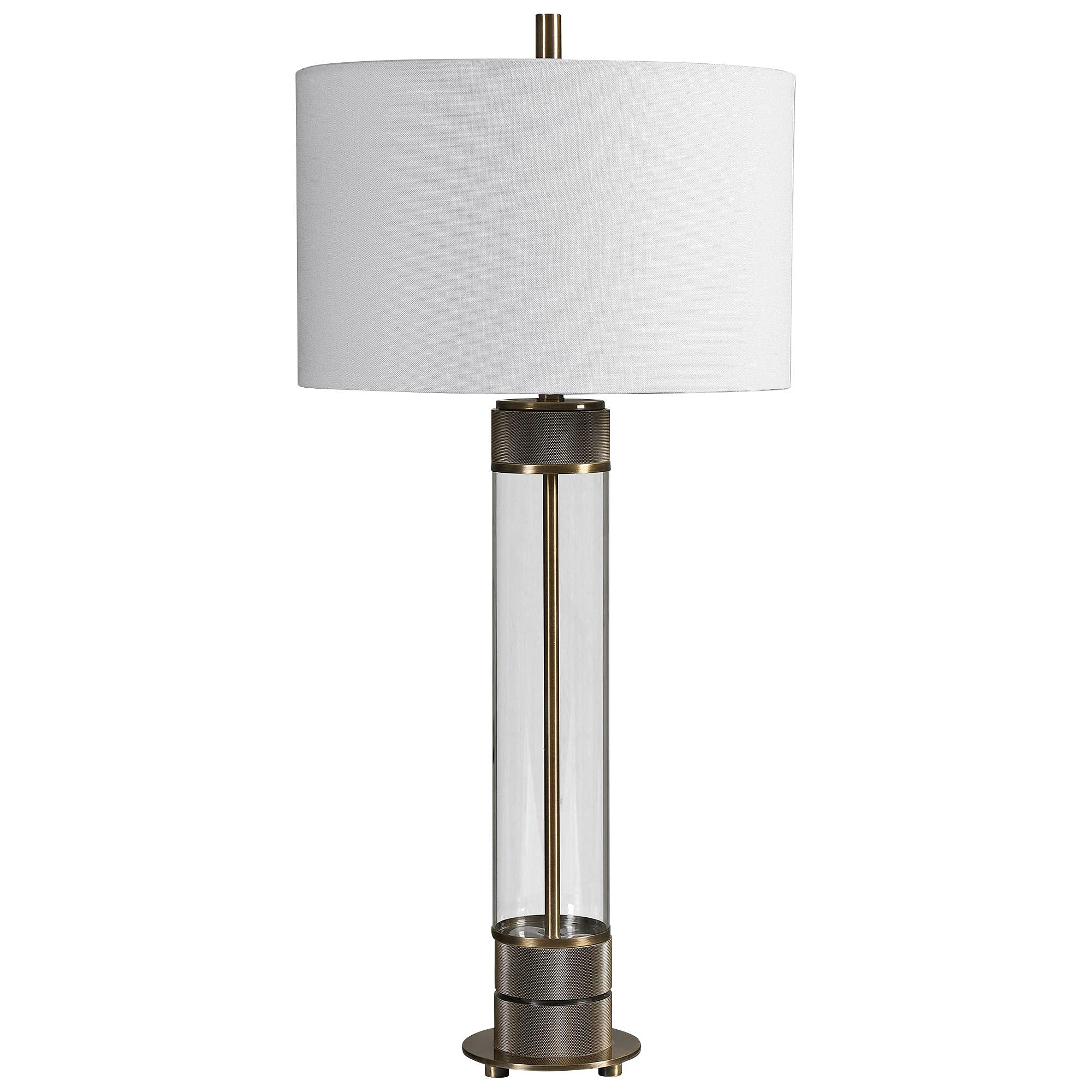 Uttermost Anmer - 1 Light Industrial Table Lamp