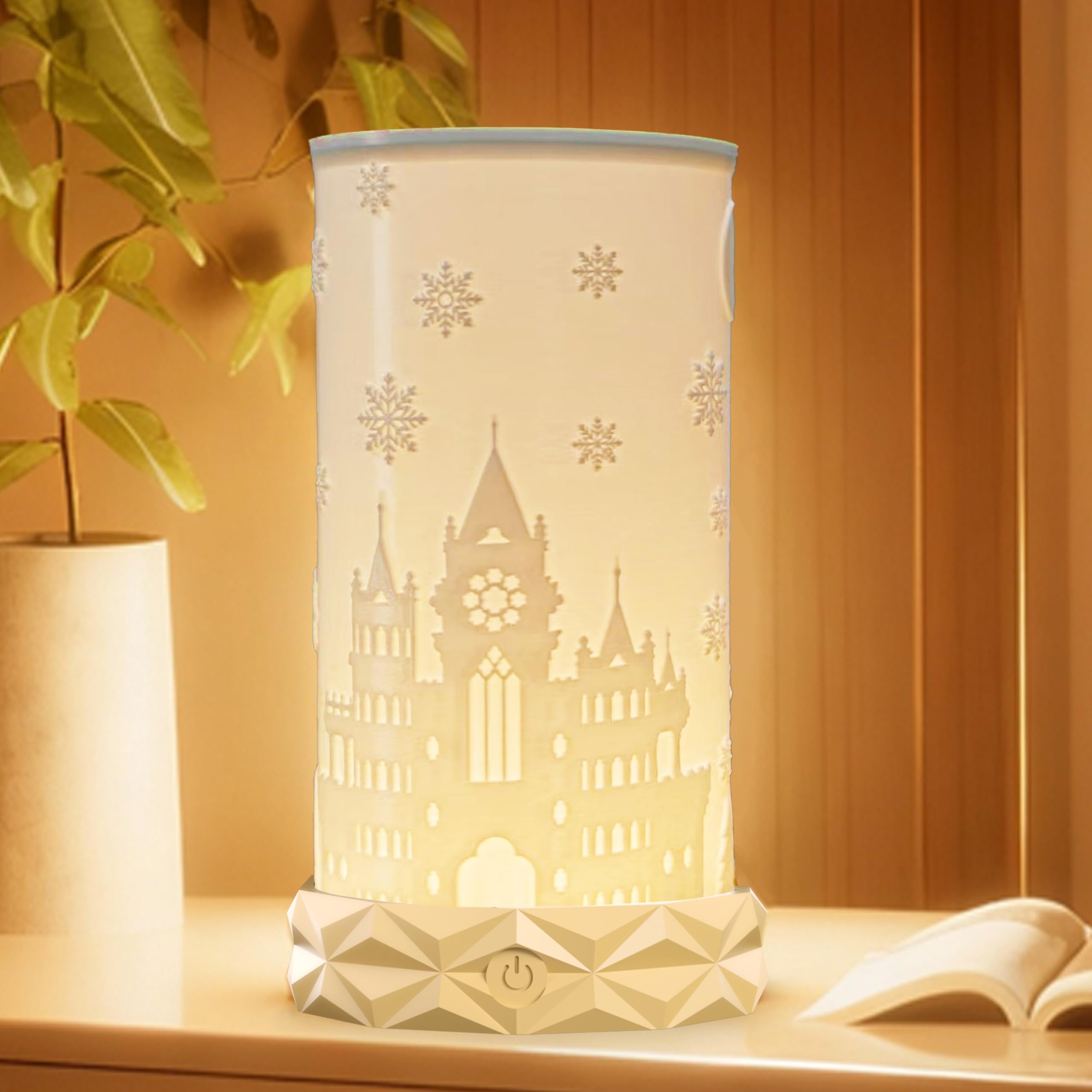 WISUCL Battery Operated Table Lamp, 1500mAh Rechargeable Battery Operated Bedside Lamps 3 Color Temperatures, Touch Control Nigh