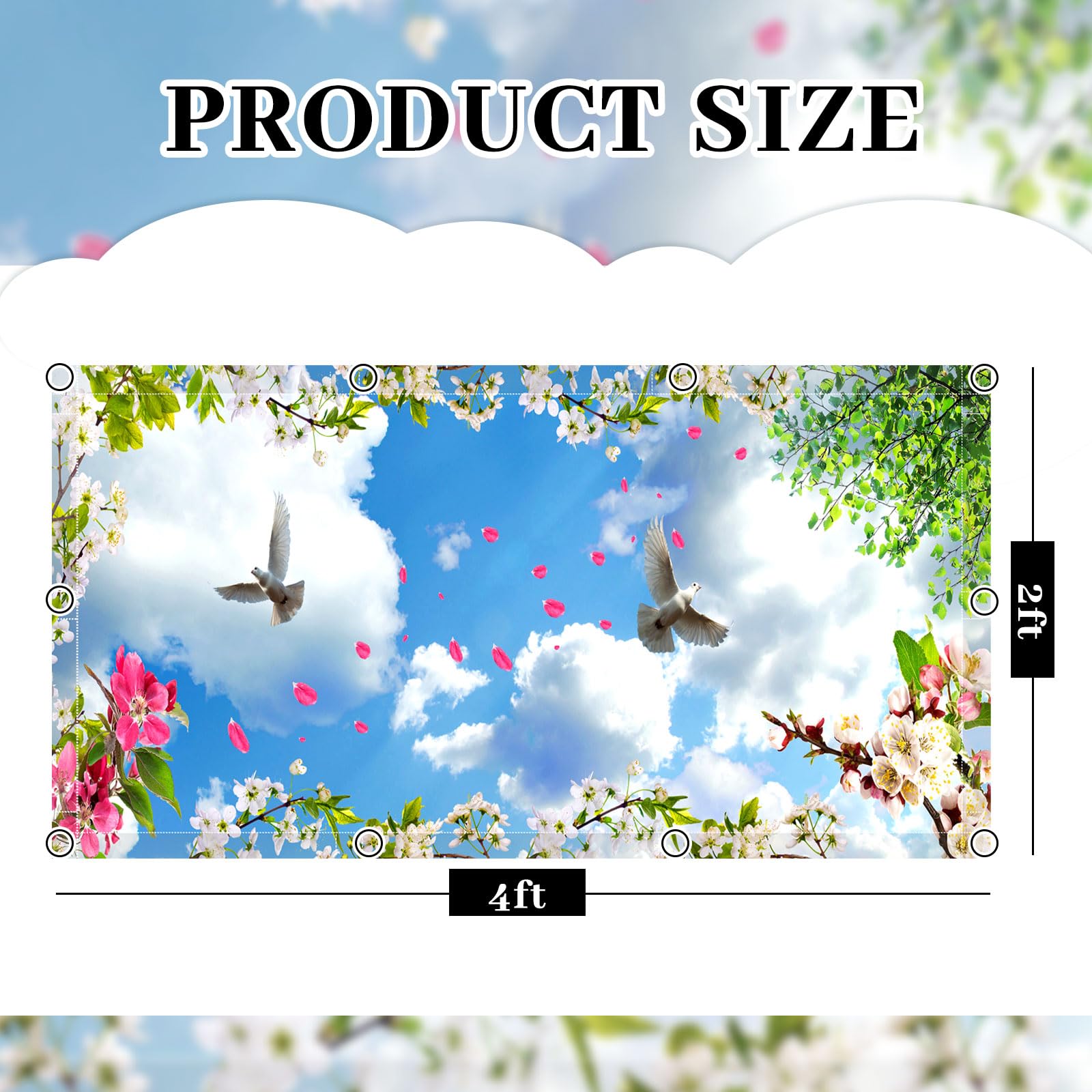 Patelai Fluorescent Light Cover Magnetic Cubicle Shade 4x2 Feet Multicolor Model PT-Patelai-44509