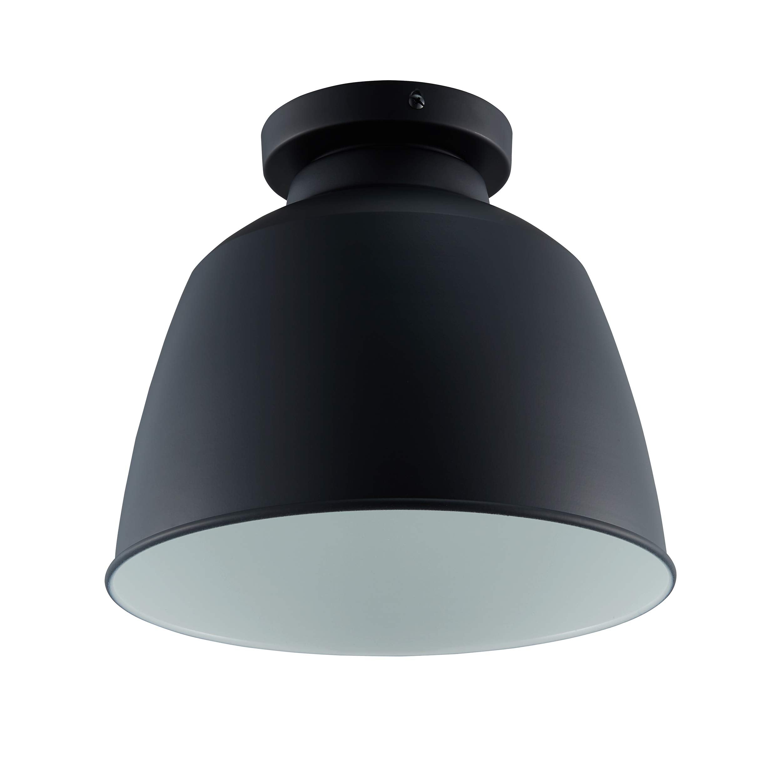 Sei Furnitureaverni Flush-Mount Pendant Lamp, Black