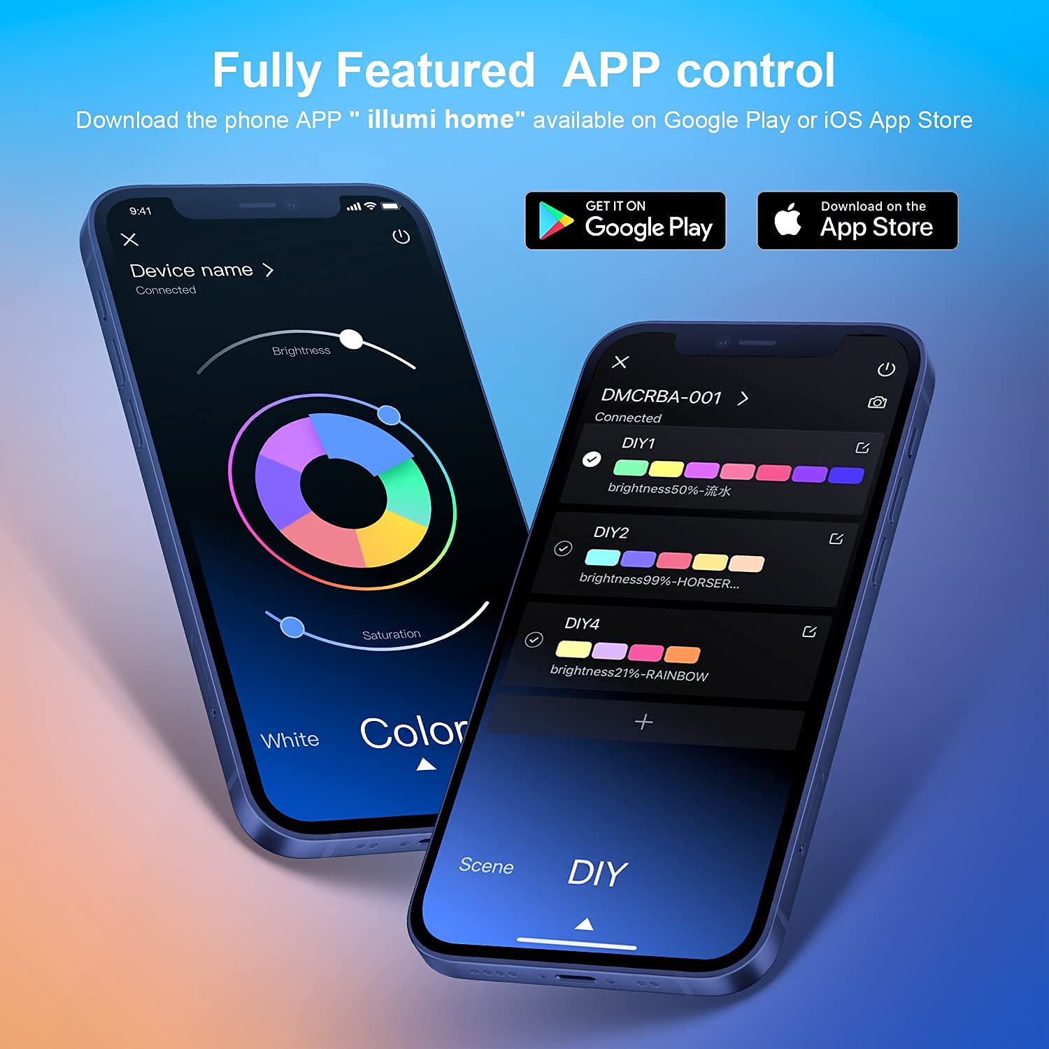 Nexillumi Led Lights For Tv, 6.56Ft Tv Led Backlight For 24-31 Inch, Rgb Led Strip Lights Behind Tv, App Remote Control Music Sync Tv Led Lights For Bedroom