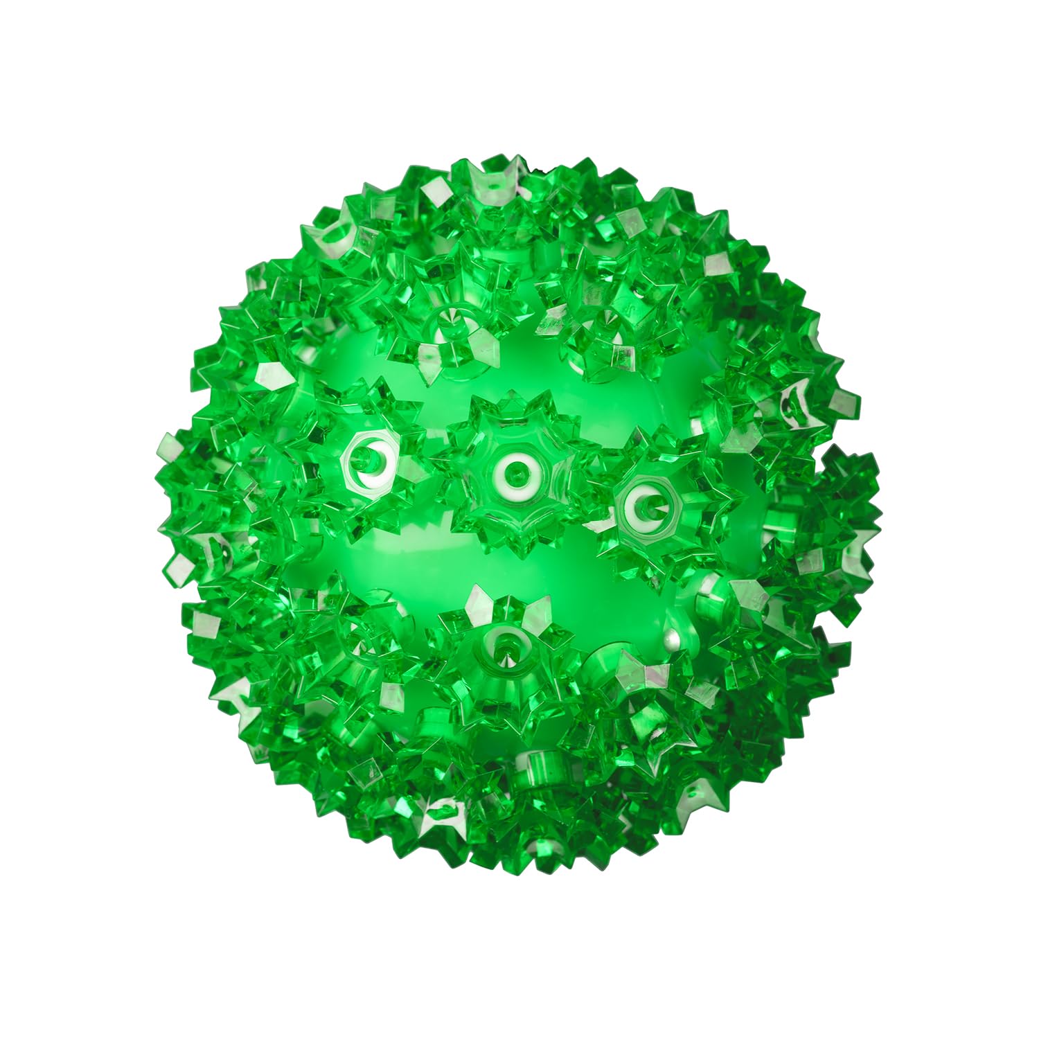 Novelty Lights 50-Light LED Starlight Sphere, Green, 5ft Hanging Cord, Model MRD-50A-2