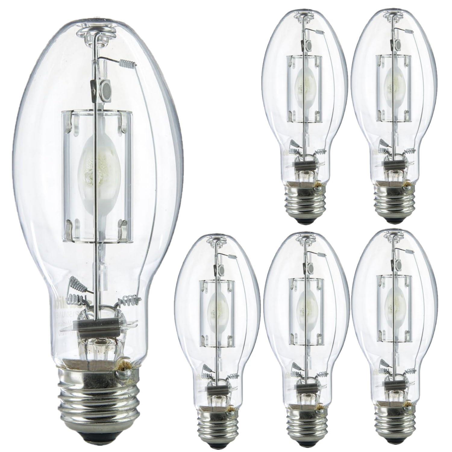 Diodesy- M102/O Metal Halide Lamp 150W High Intensity Discharge Lamps Pulse Start E26 Medium Base 4000K Cool White 13300 Lumen W