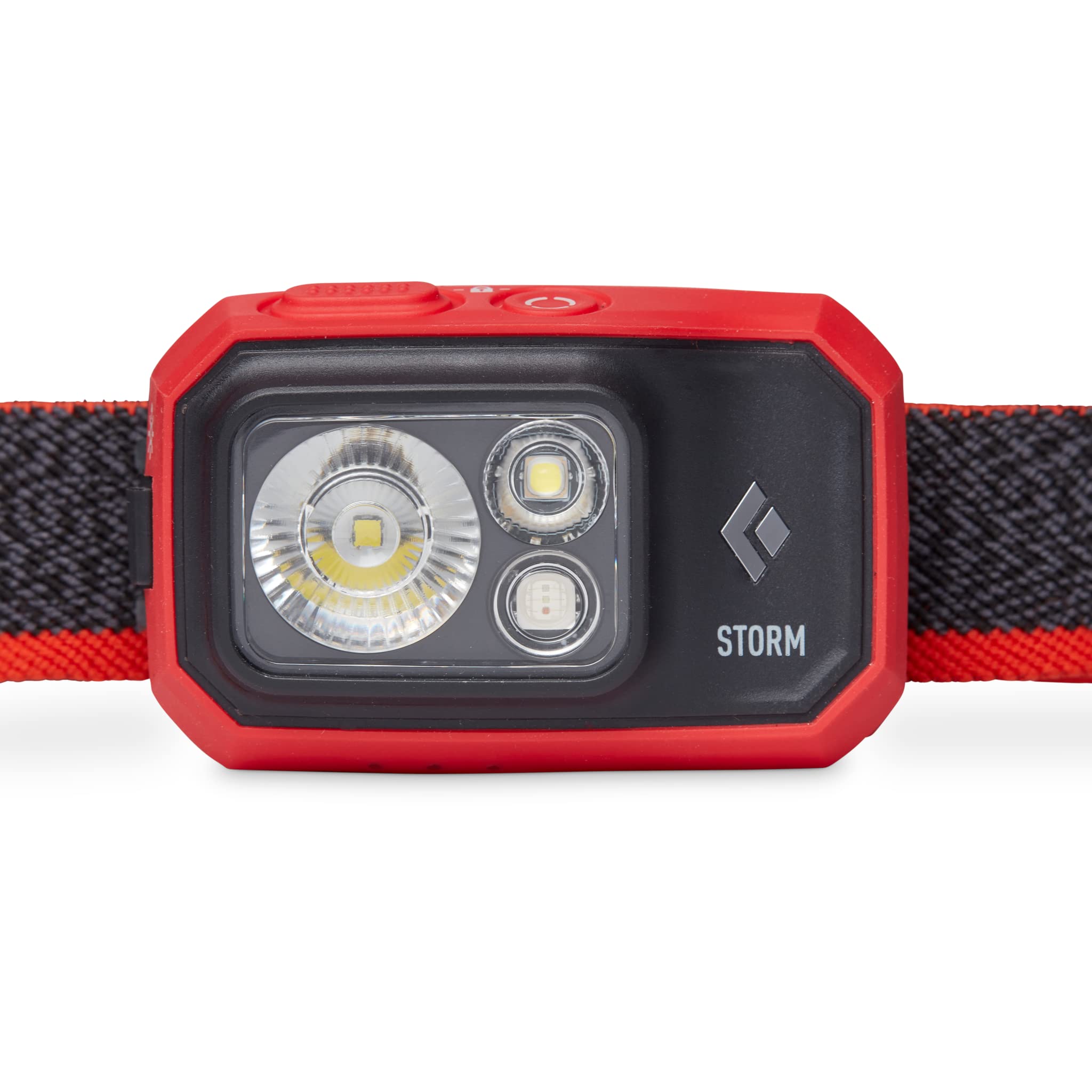 BLACK DIAMOND Storm 450 Headlamp | 450 Lumens | Waterproof & Dimmable | 3X AAA Battery Operated | Color: Octane | Model: BD620671