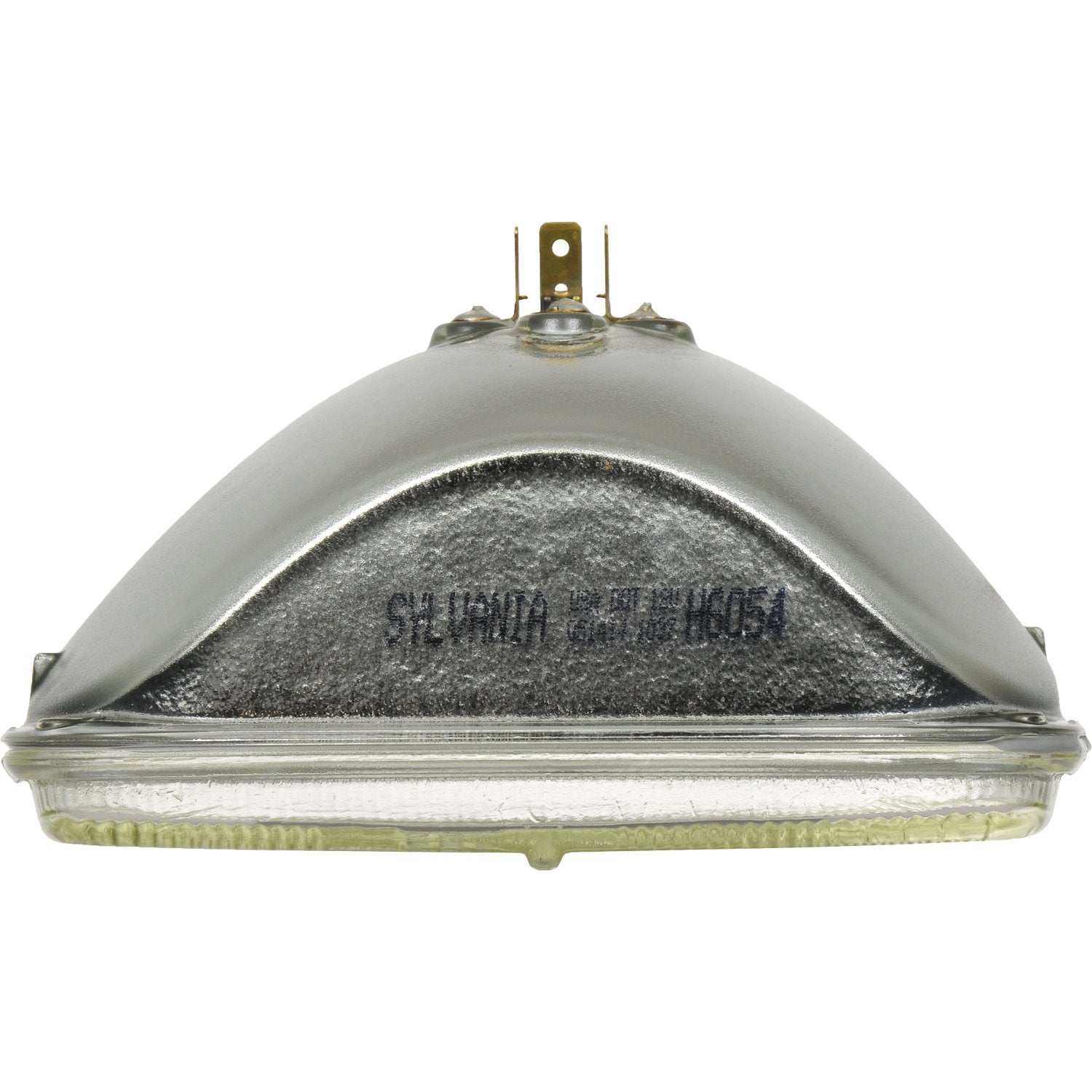 SYLVANIA H6054 Halogen Sealed Beam Headlight, 142x200, White, Contains 1 Bulb