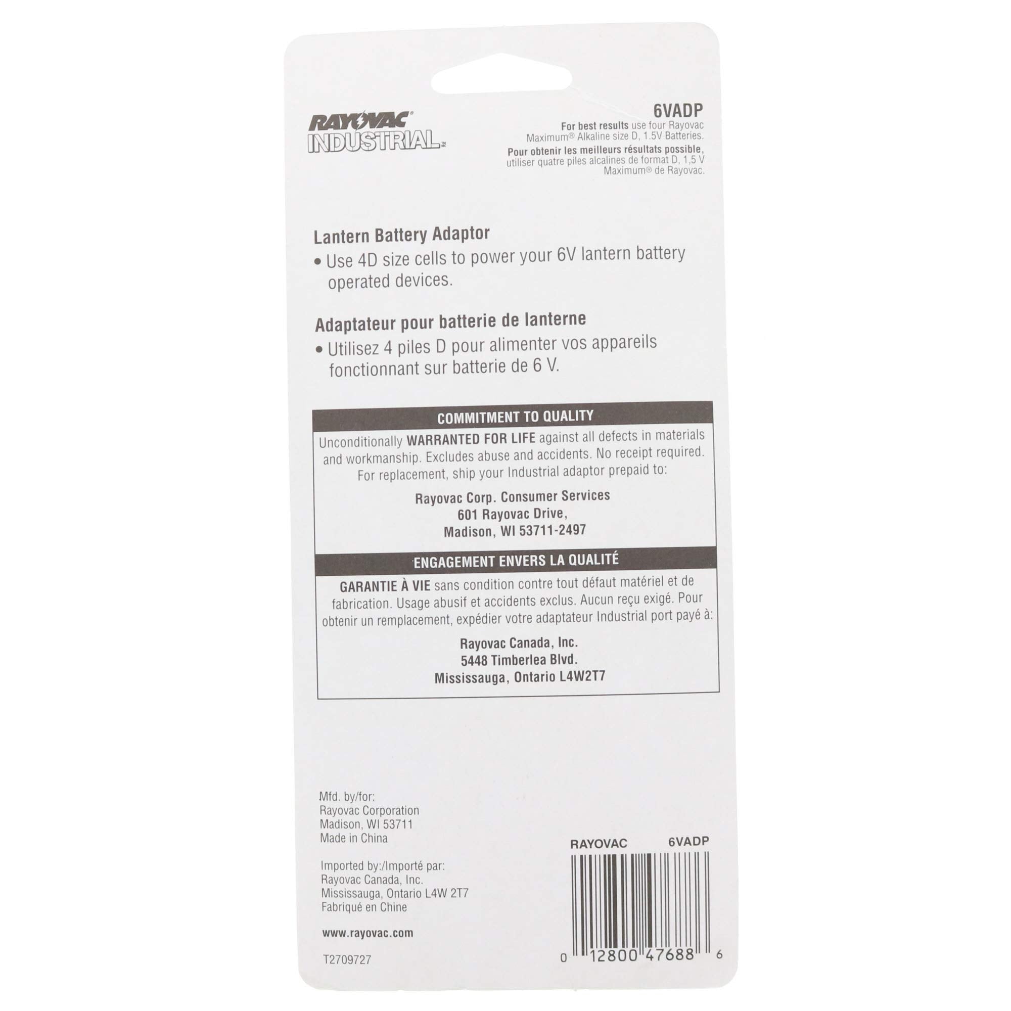 6 Volt Lantern Adaptor