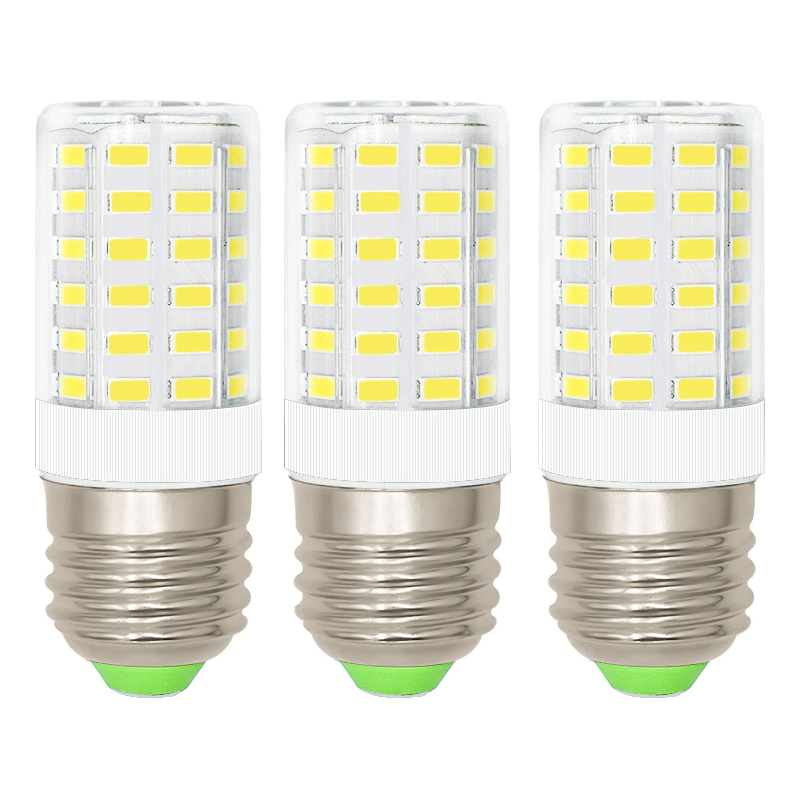 BROLSKUN Fridge Bulbs 7W LED Refrigerator Light Bulb (60W-100W Equivalent) E26 Big Medium Base Daylight White 6500K 1000 Lumen A