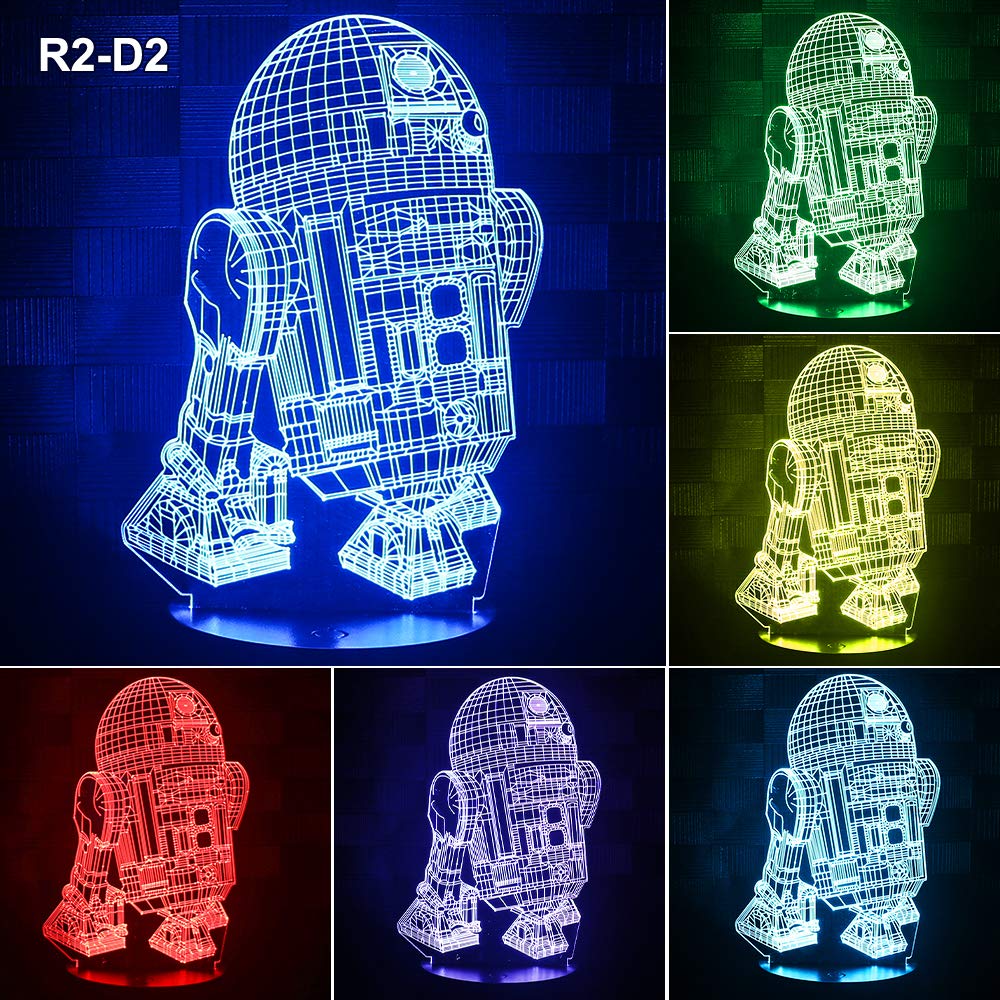 Dreamy Cubby 3D Night Light,4 Pattern With Timing Function Toys Led Night Lamp For Room Decor,Great Christmas Birthday Gifts For