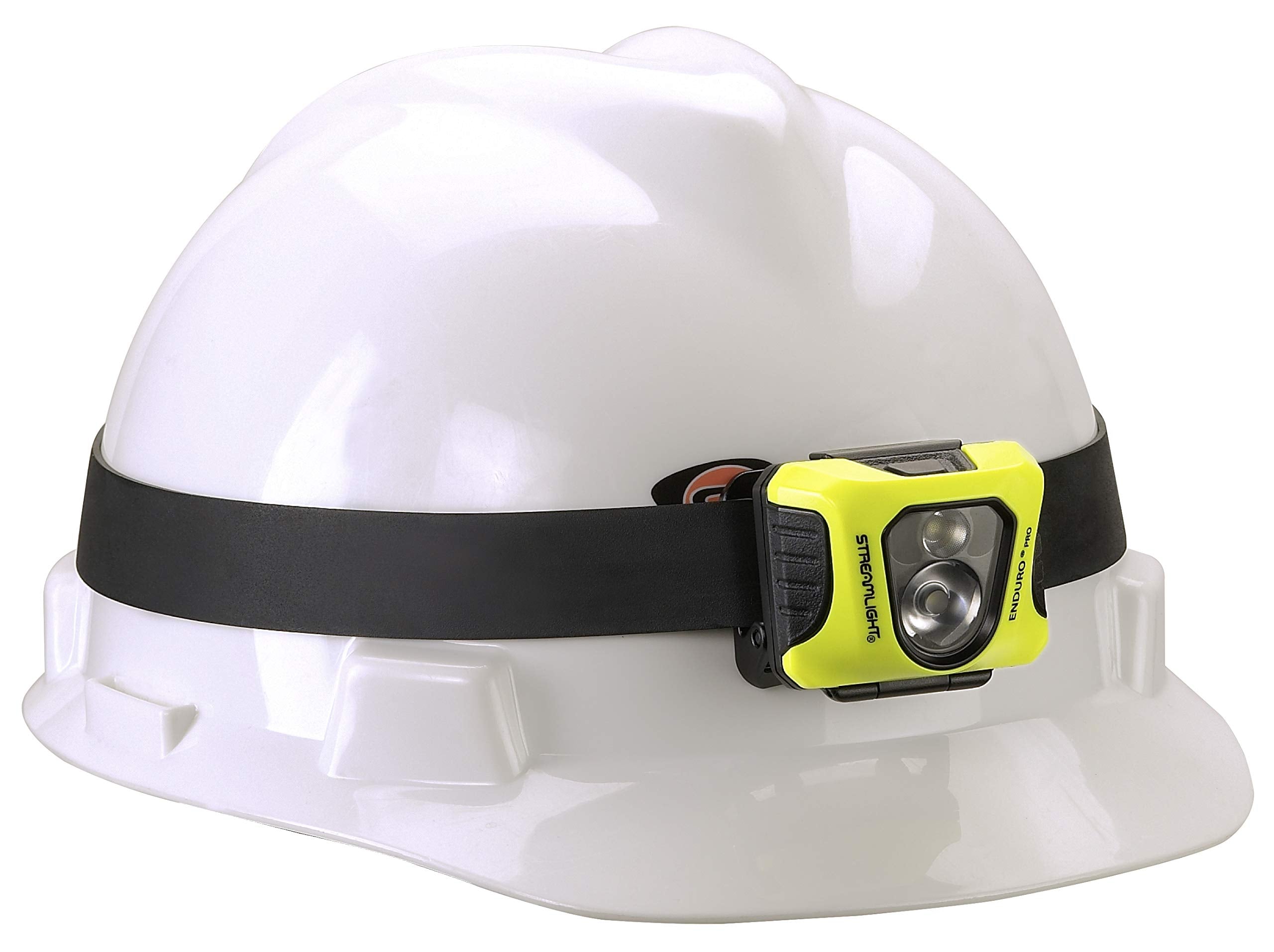 Streamlight 61421 Enduro Pro 200-Lumen Led Headlamp With Elastic Head Strap, Box, Yellow