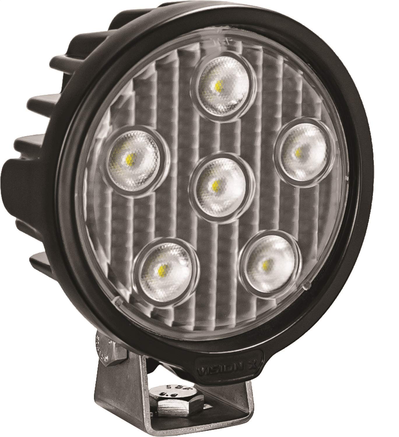 Vision X Lighting Vl Series Work Light - Black, 6 X 5W Leds, 40° Flood, One Size