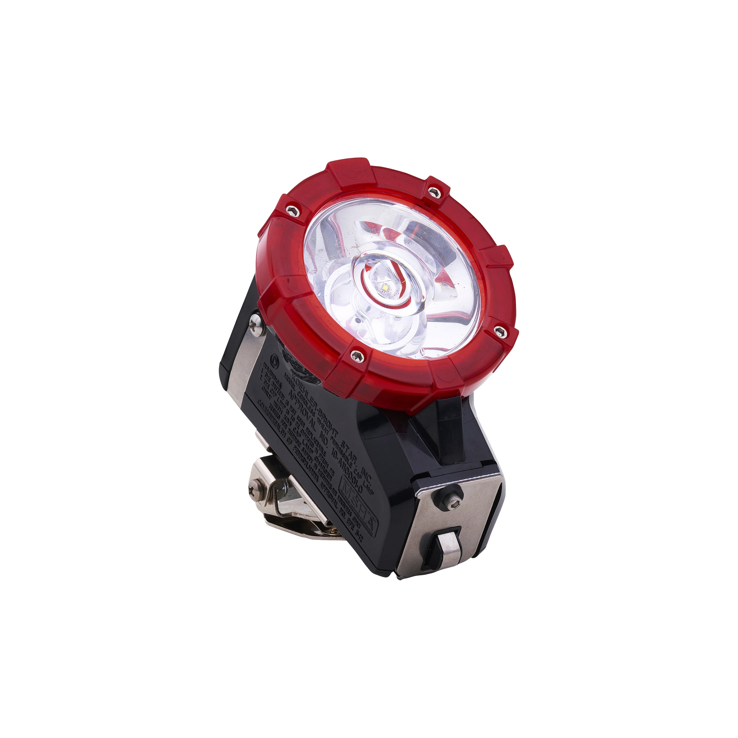 BRIGHT STAR Koehler LI 6000-G Cordless Wheat    LED Cap Lamp - MSHA, ATEX & IECEx Approved Mining Headlamp, 65 Lumens, 15-Hour R