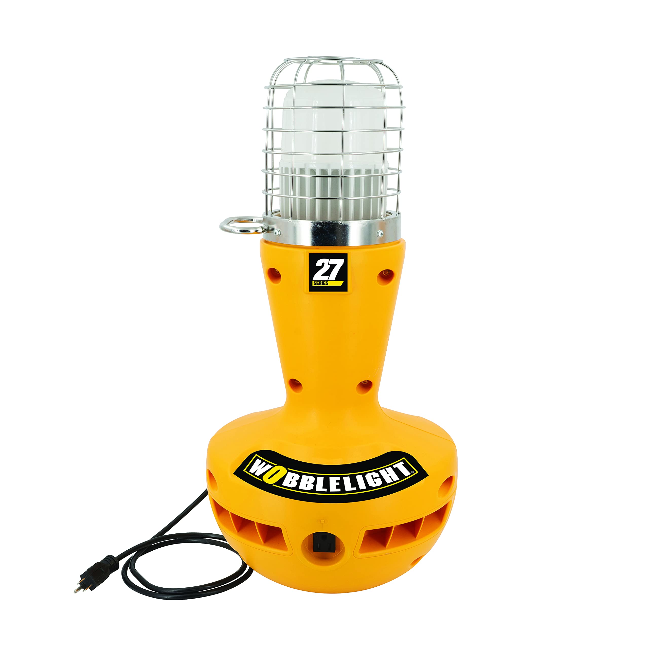 Wobble Light 111102 111104Ps Temp Job Site Work Light - 36” Metal Halide Portable Work Light For Construction Site - 40,000 Lumens, One Size, Yellow