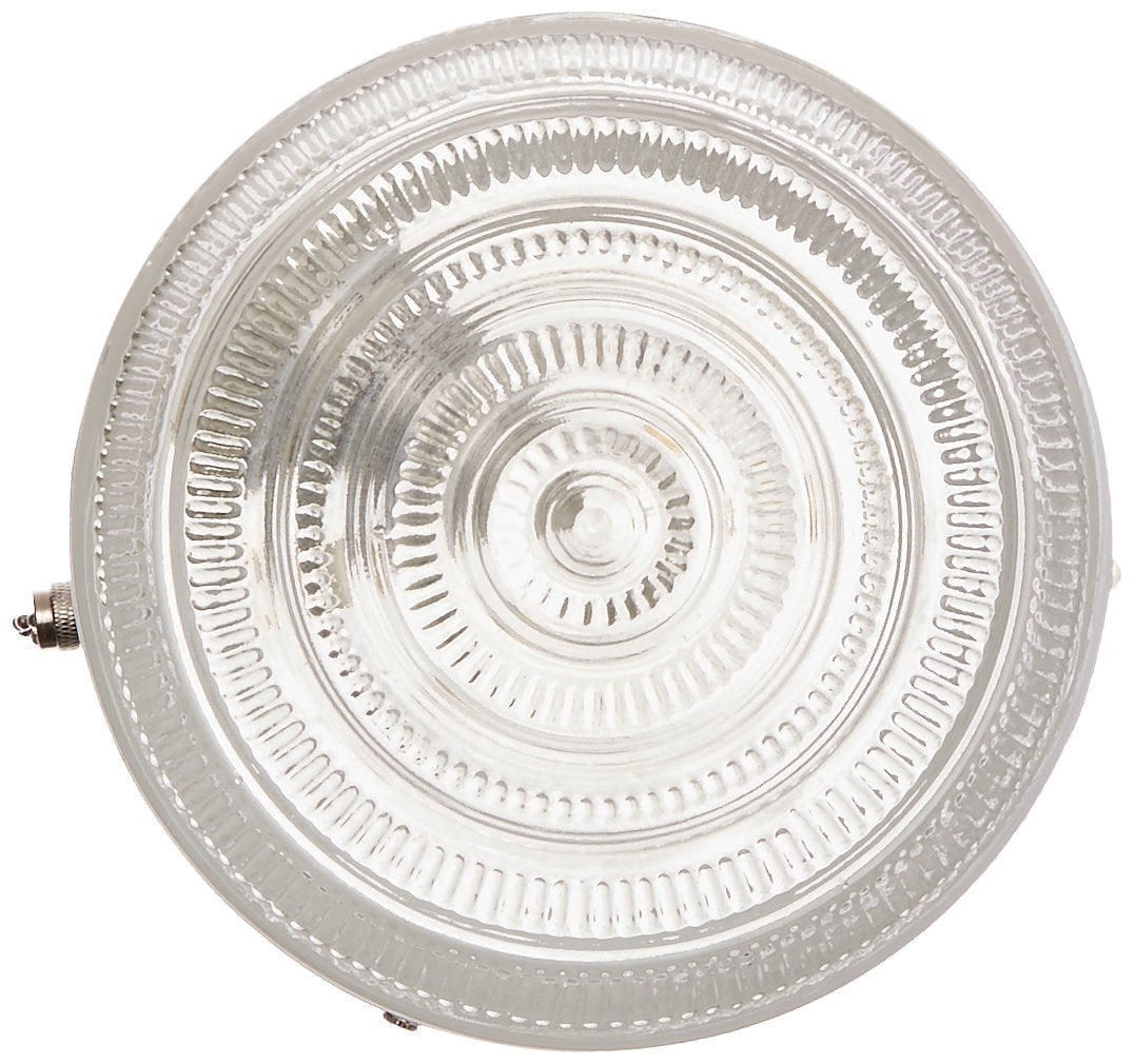 Boston Harbor Dimmable Ceiling Light Fixture, Chrome, 1 Pack, Model F13CH01SW-6859CL3, 60/13W A19/CFL Lamp