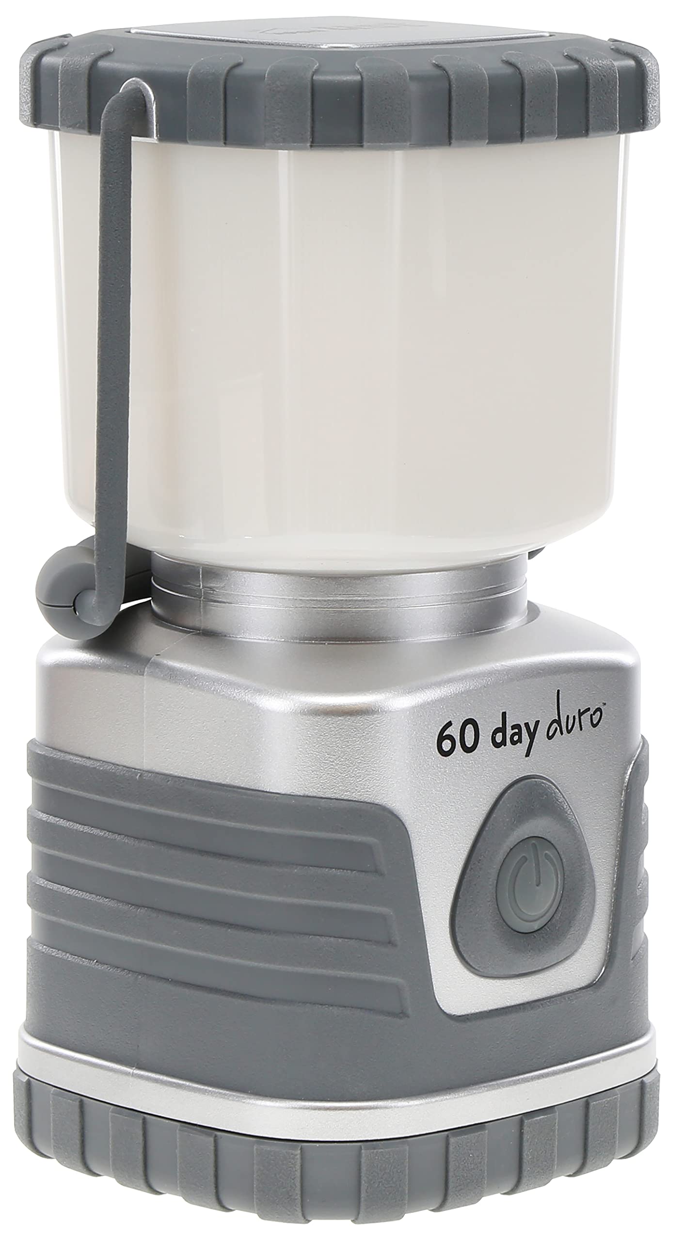 Ust 60-Day Duro Led Lantern, 1200 Lumen, Portable, Titanium, Perfect For Camping & Emergencies