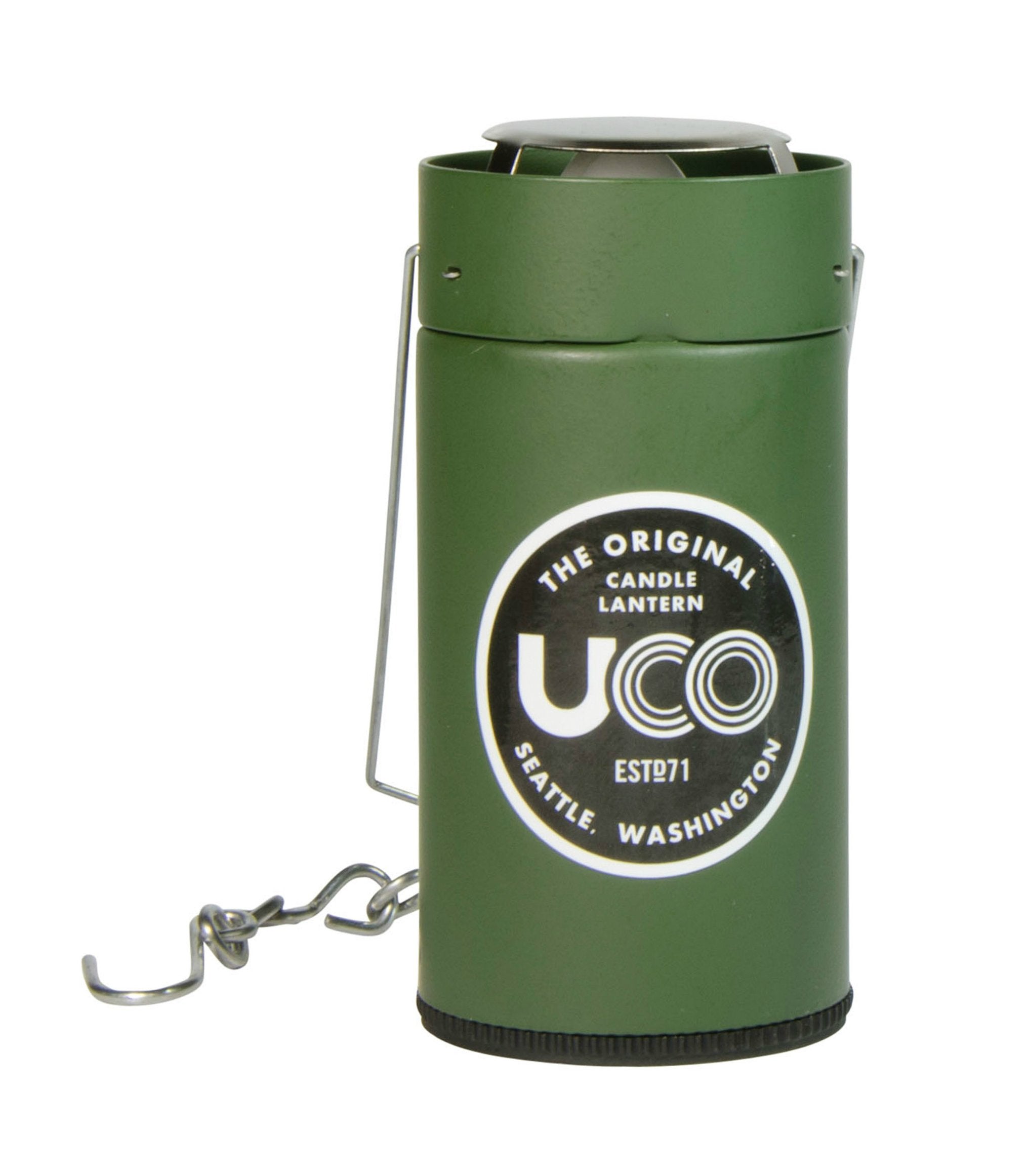 UCO Candle Lantern-green L-C-STD L-C-STD GREEN