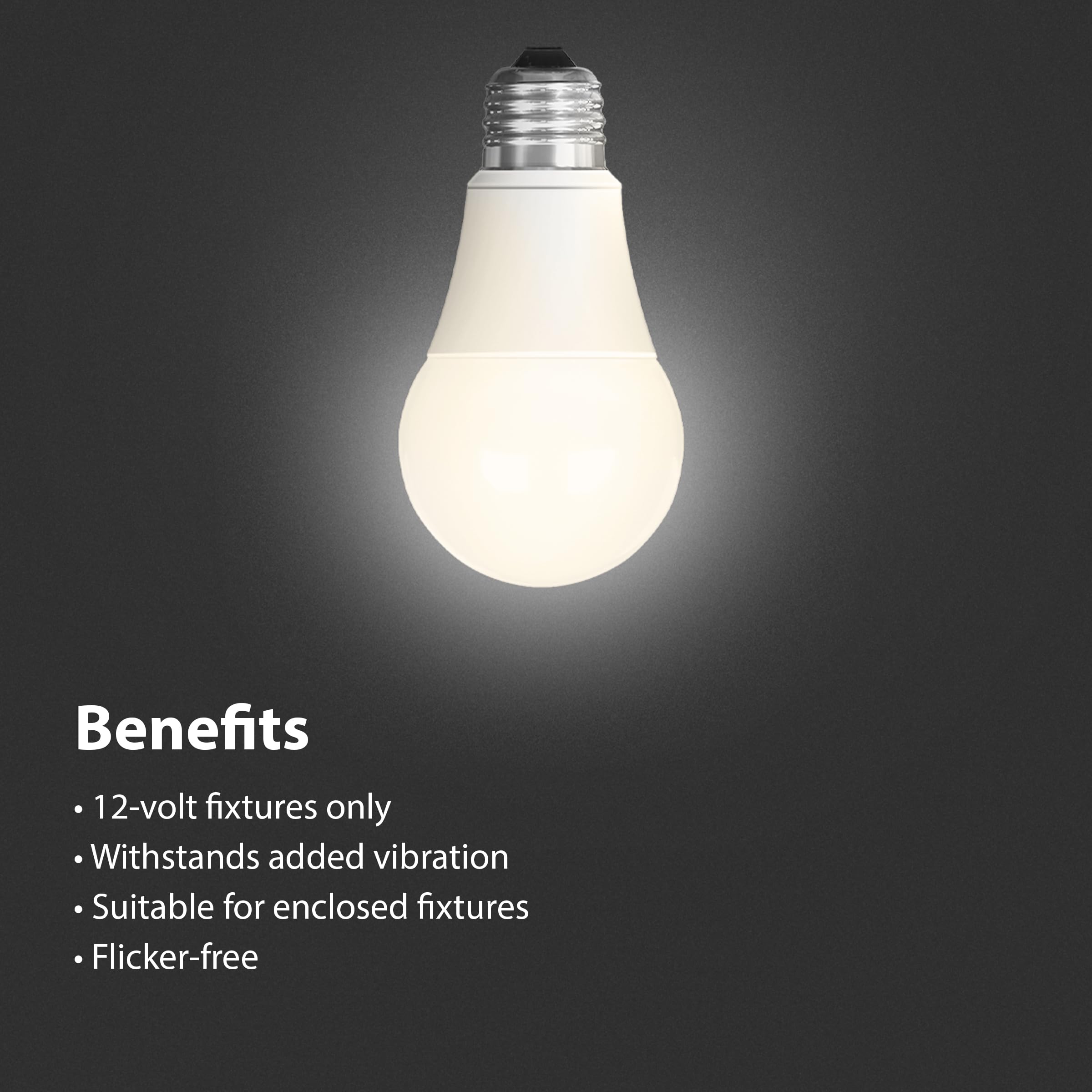 Feit Electric A21 LED Light Bulb, 150W Equivalent, Dimmable, 2605 Lumens, 3000K Bright White, E26 Base, 15,000-H