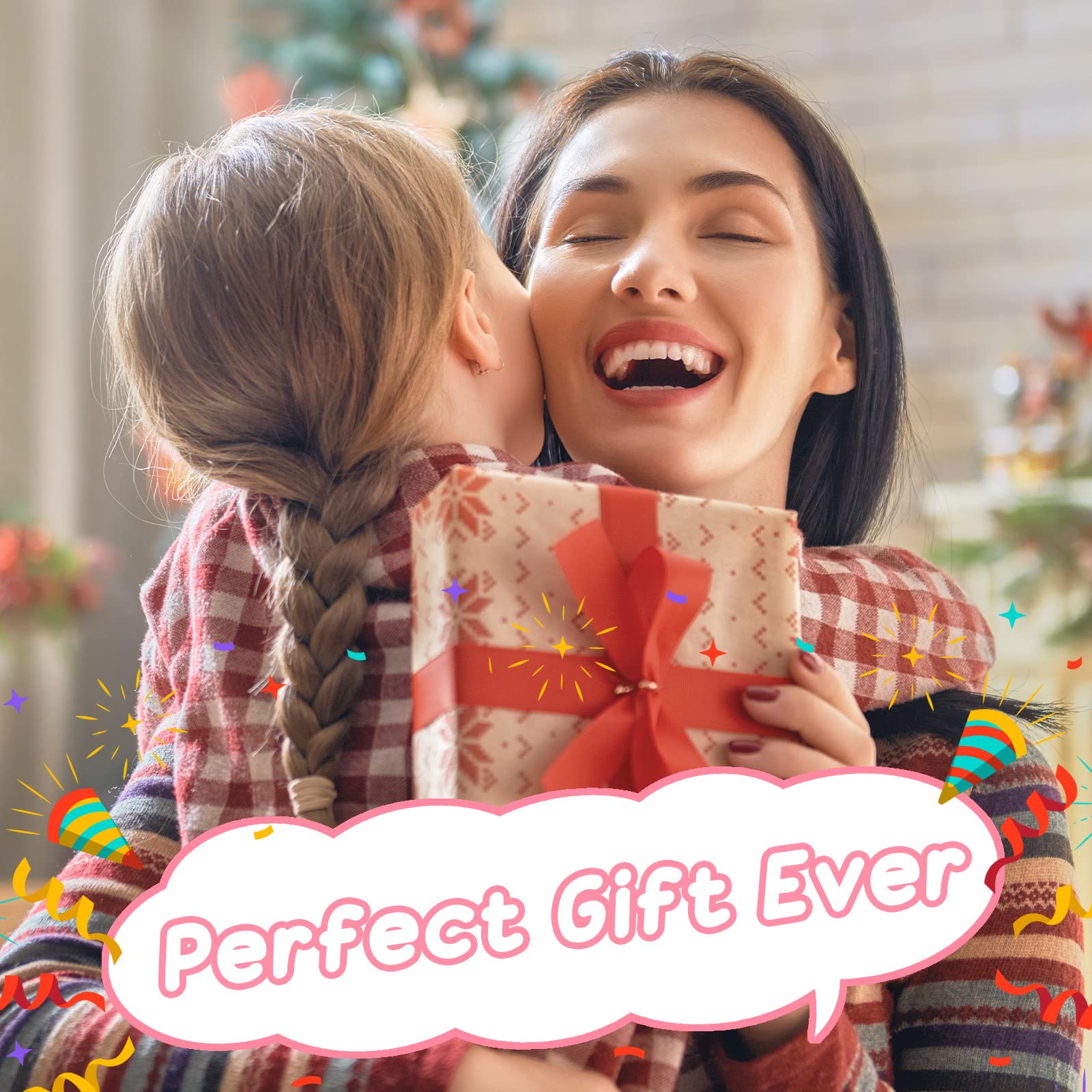 Cute Gifts For Little Girl 3-8 Years Old Cat Lovers Stocking Stuffers Daughter Christmas Birthday Easter Present Idea Cute Readi