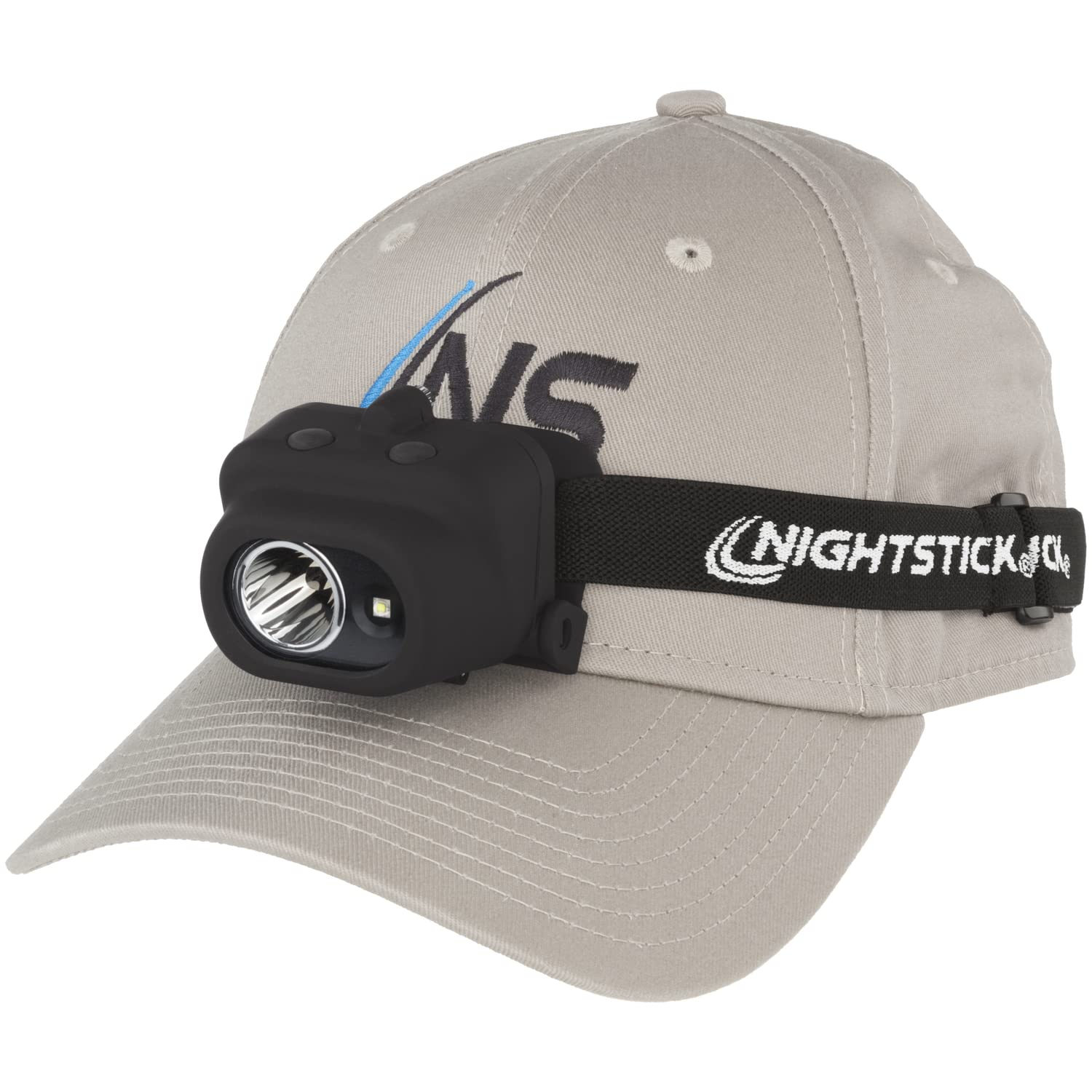 Nightstick NSTI4610B Head Lamp, Red/Green/White, Small, Engineered Polymer